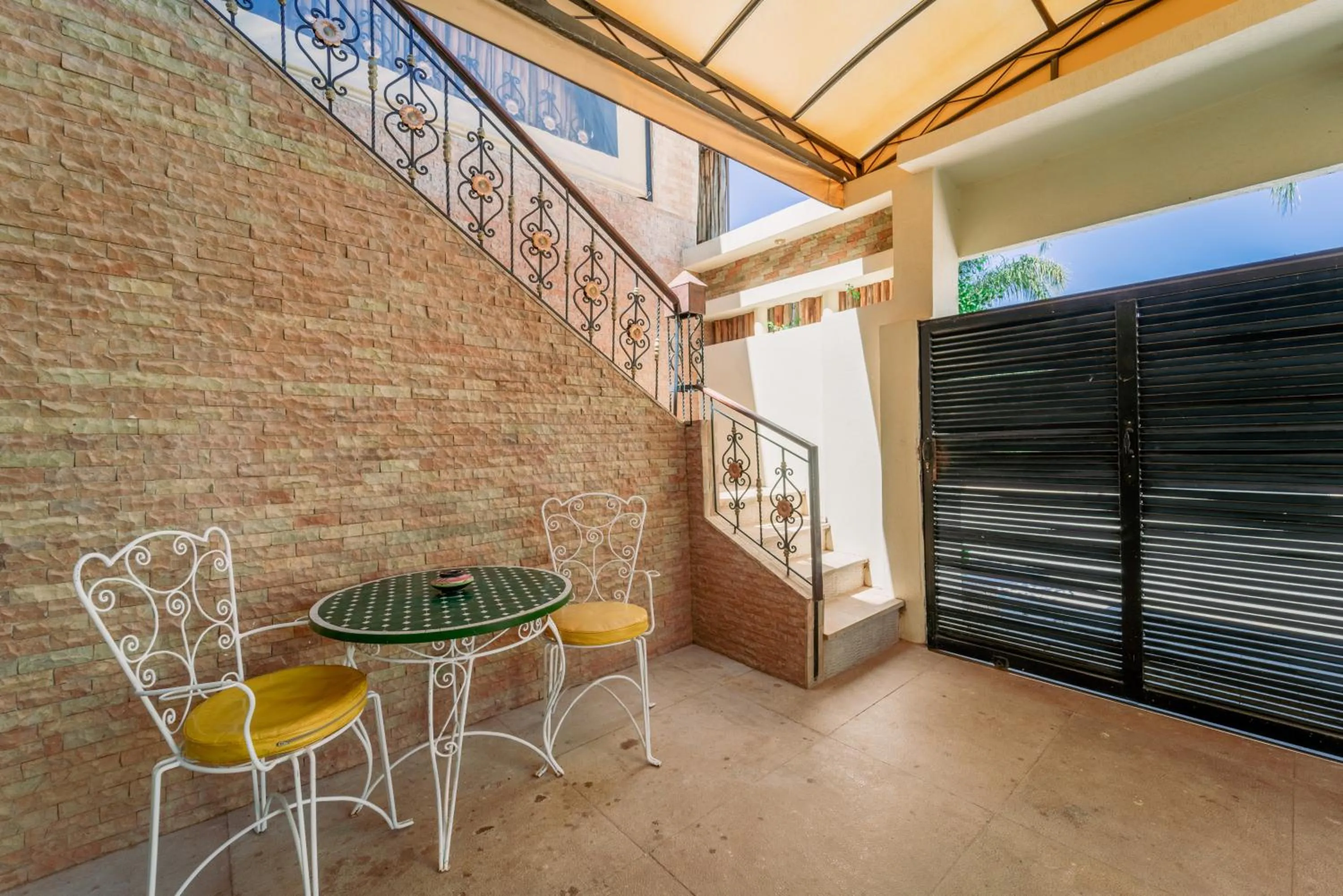 Patio in Riad Les Nuits De Fès