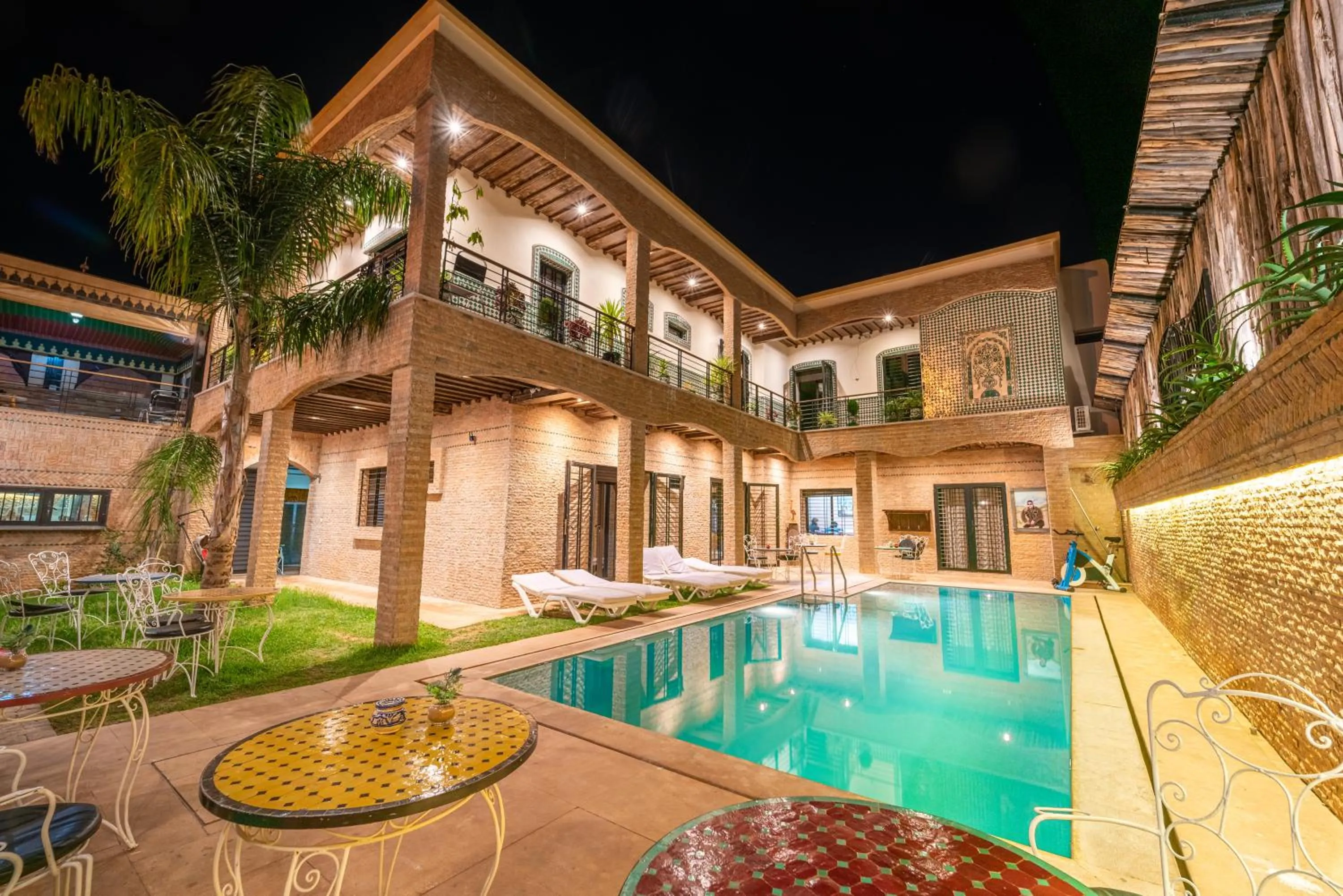 Property building in Riad Les Nuits De Fès