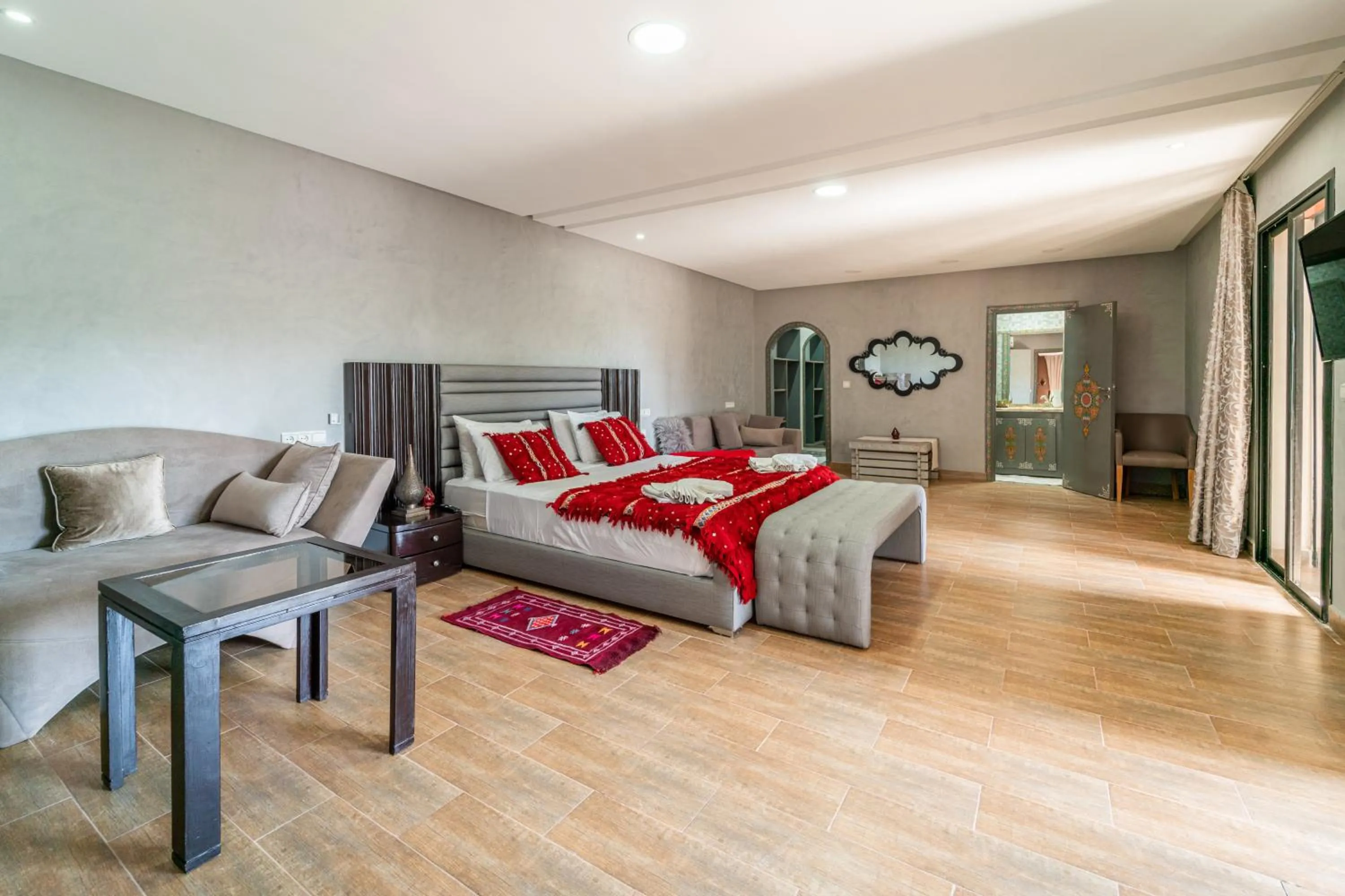 Photo of the whole room in Riad Les Nuits De Fès