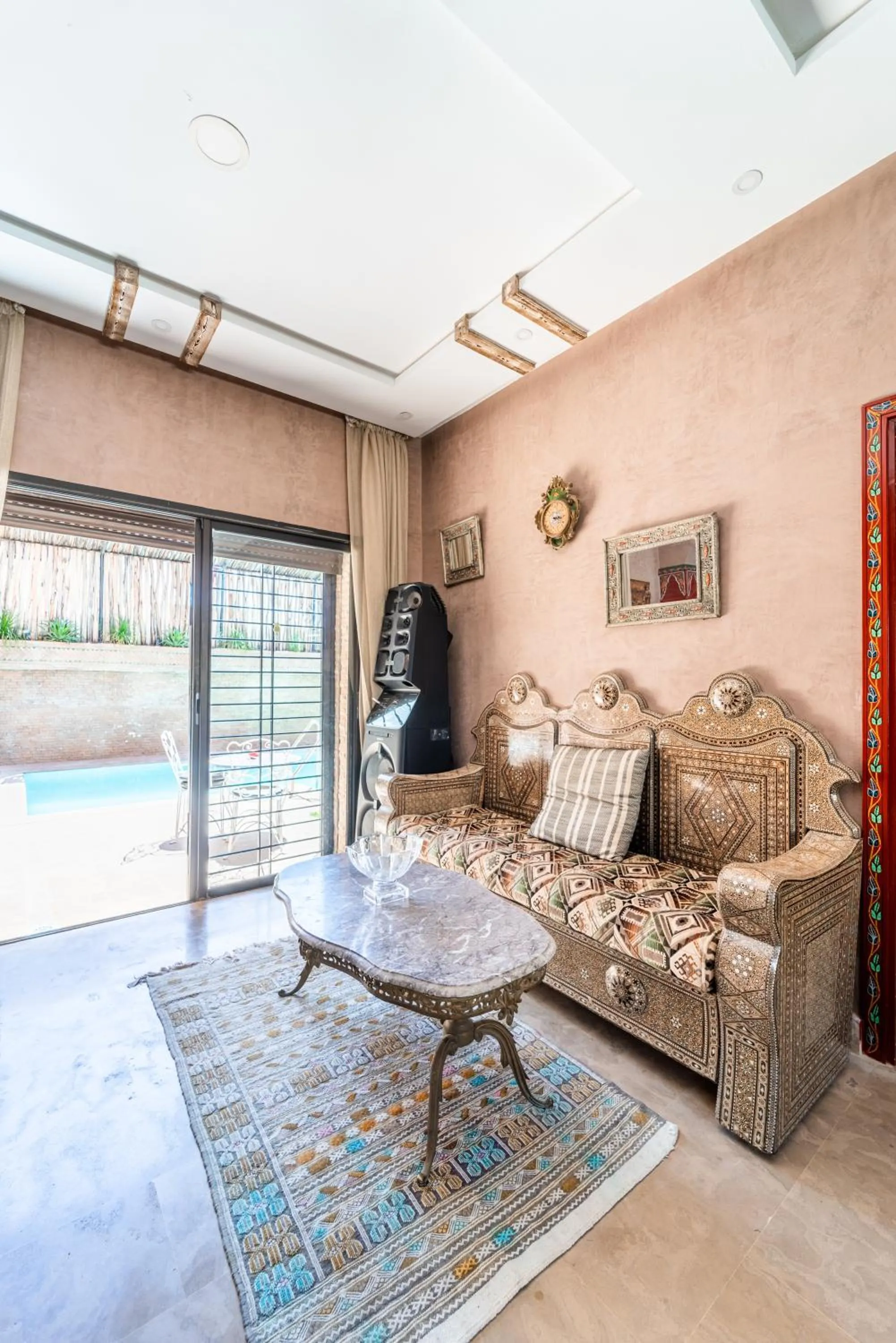 Decorative detail in Riad Les Nuits De Fès