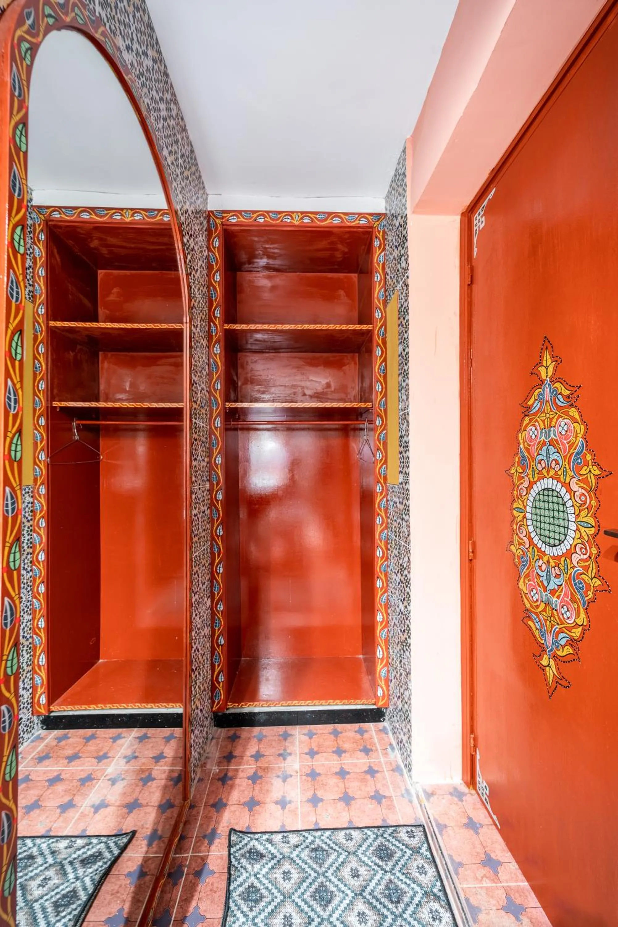 Decorative detail in Riad Les Nuits De Fès