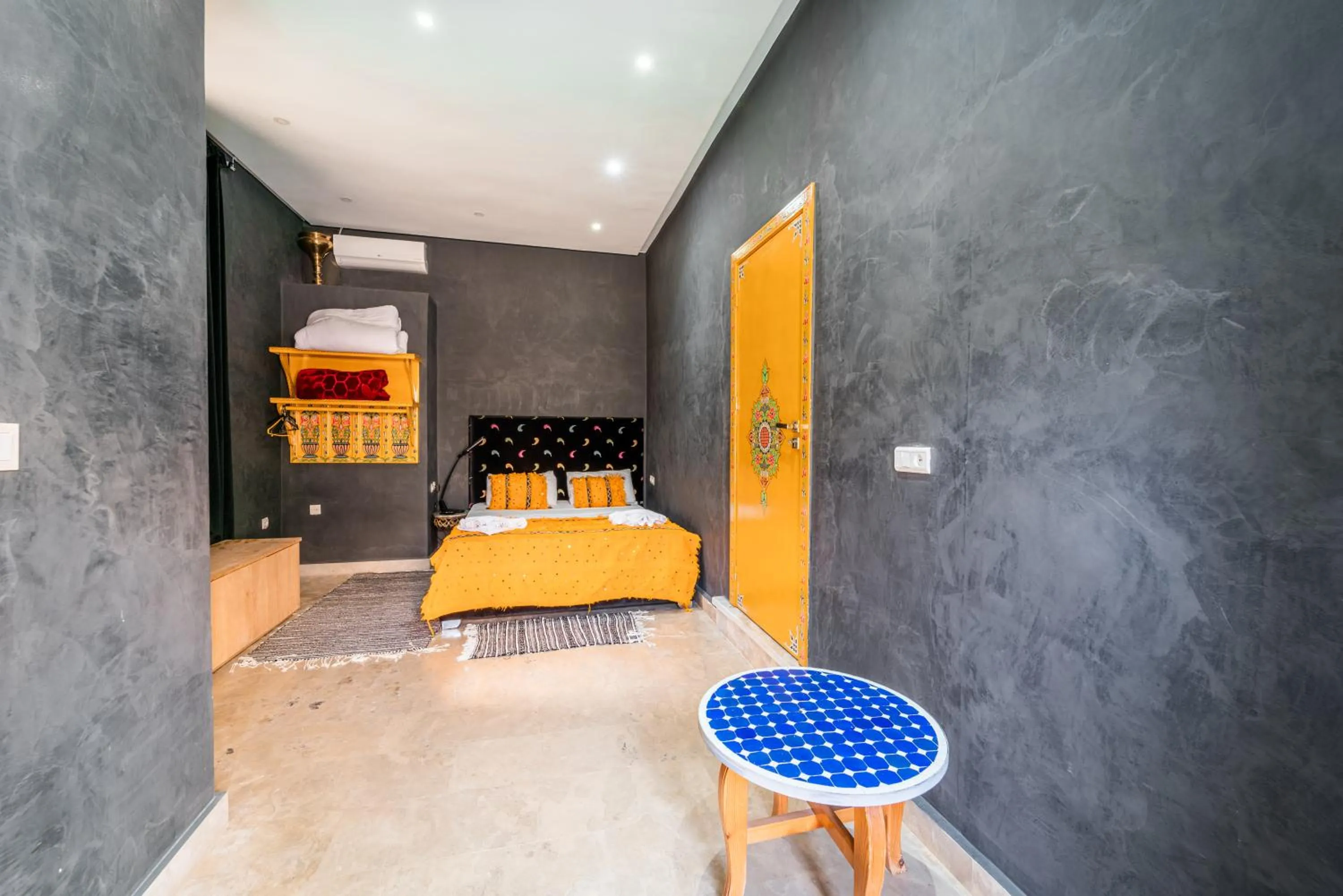 Bed in Riad Les Nuits De Fès