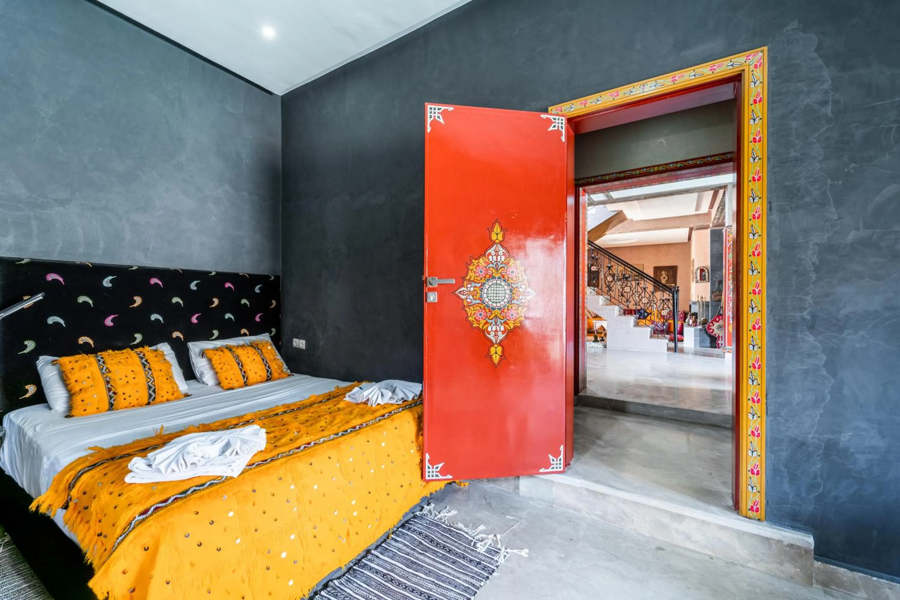 Photo of the whole room, Bed in Riad Les Nuits De Fès