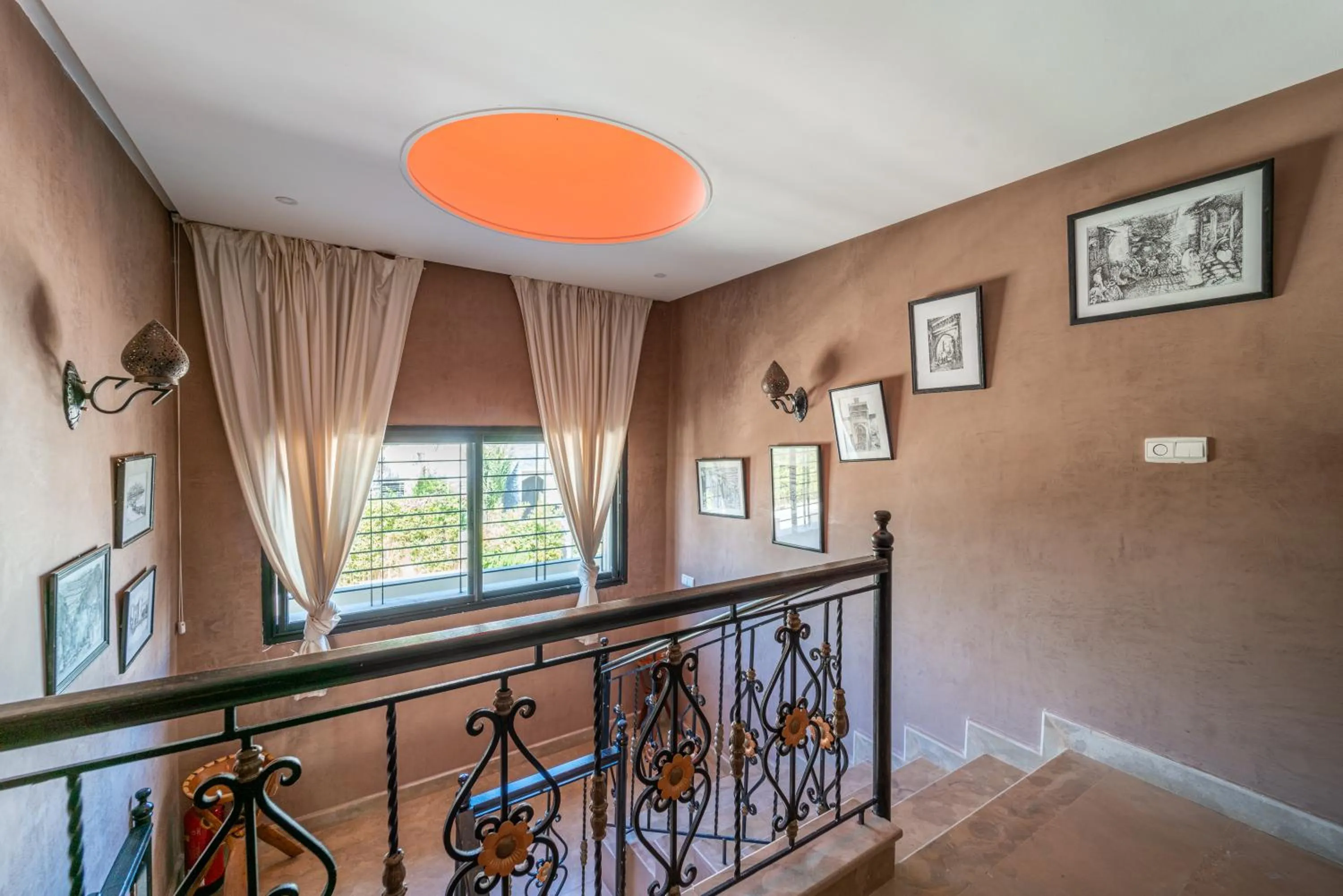 Decorative detail in Riad Les Nuits De Fès