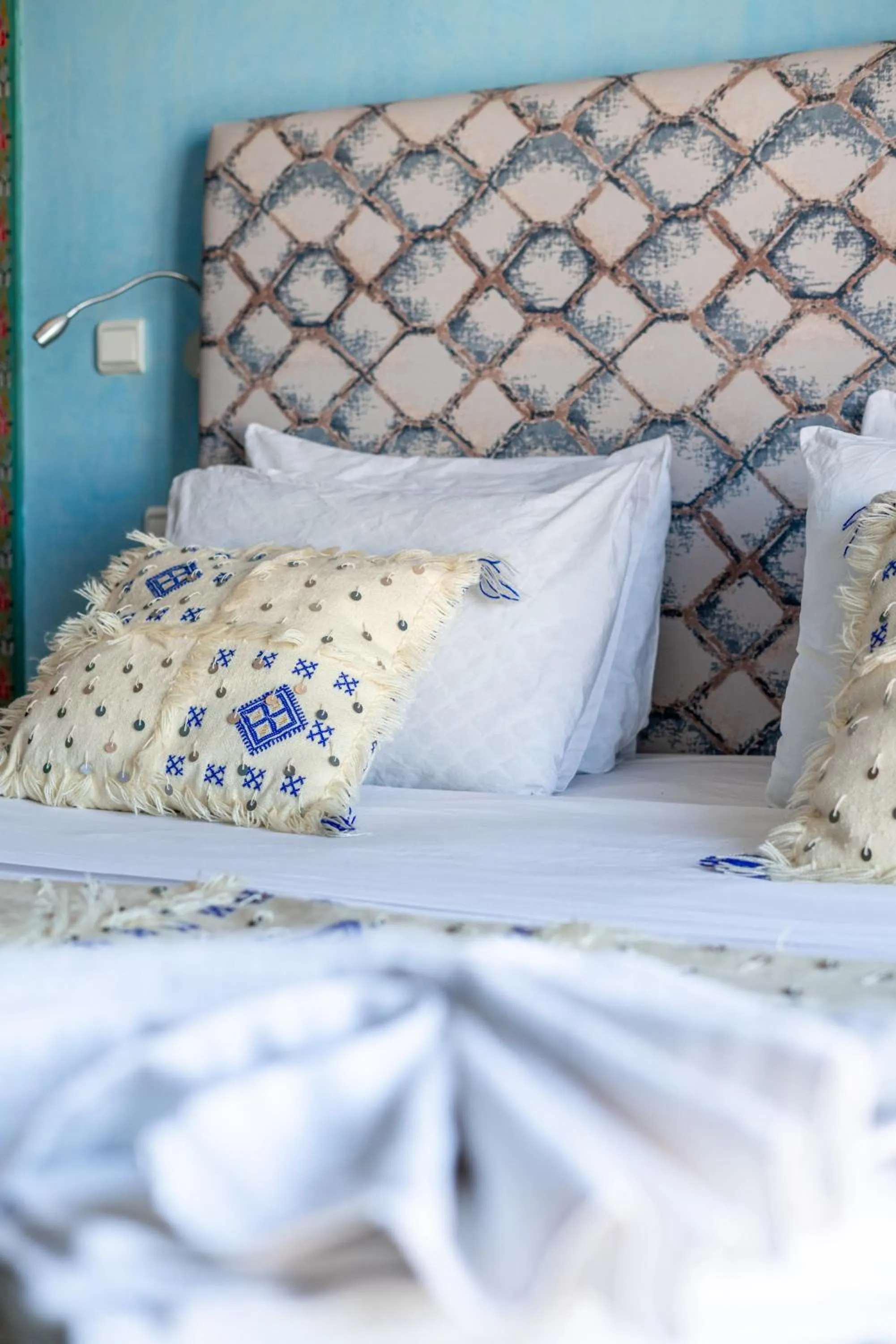 Bedroom, Bed in Riad Les Nuits De Fès