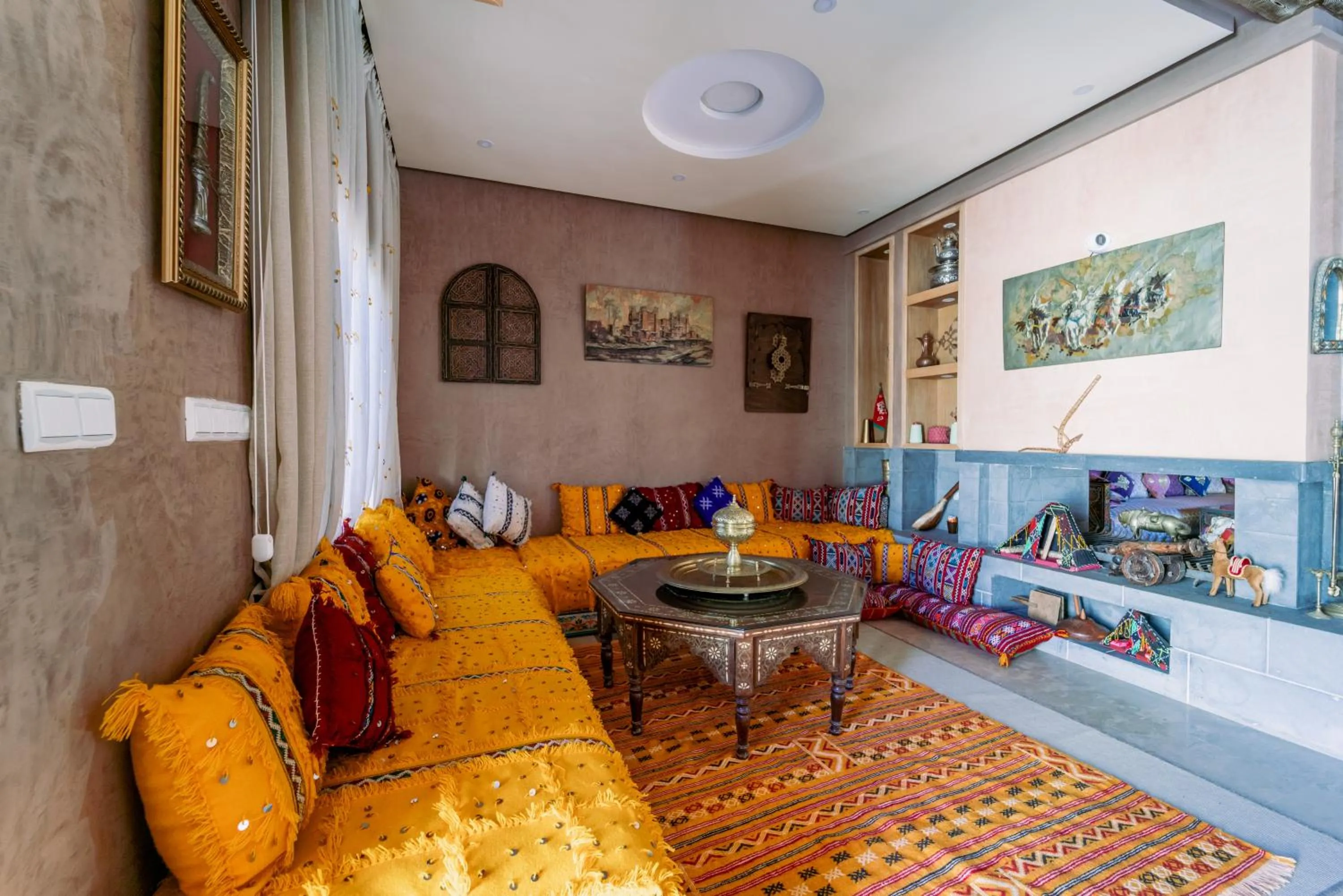 TV and multimedia in Riad Les Nuits De Fès