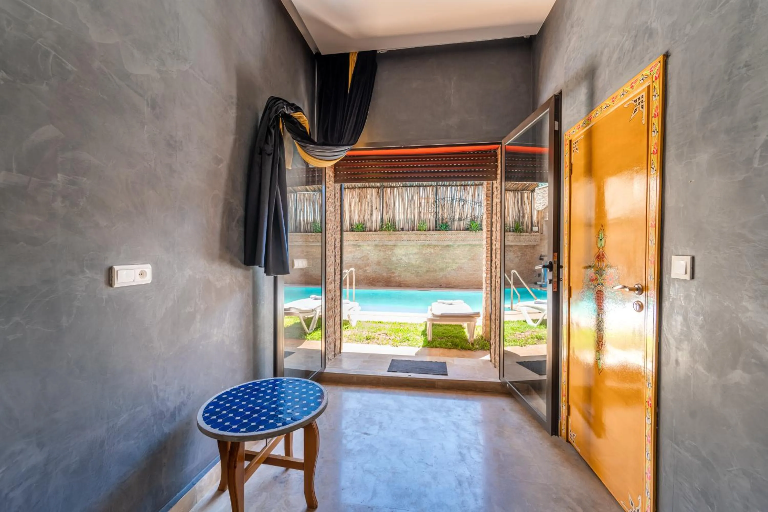 Pool view in Riad Les Nuits De Fès