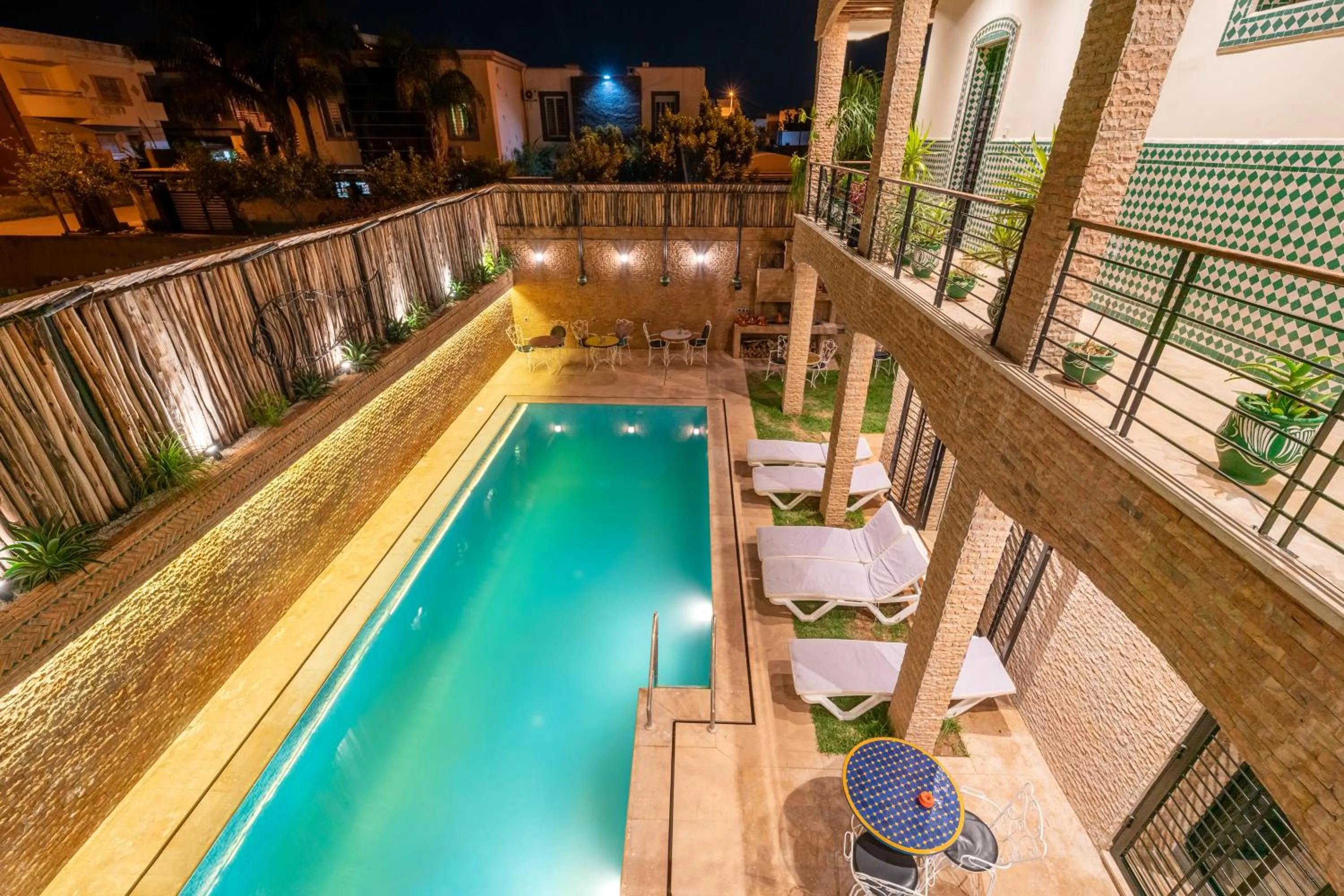 Night in Riad Les Nuits De Fès