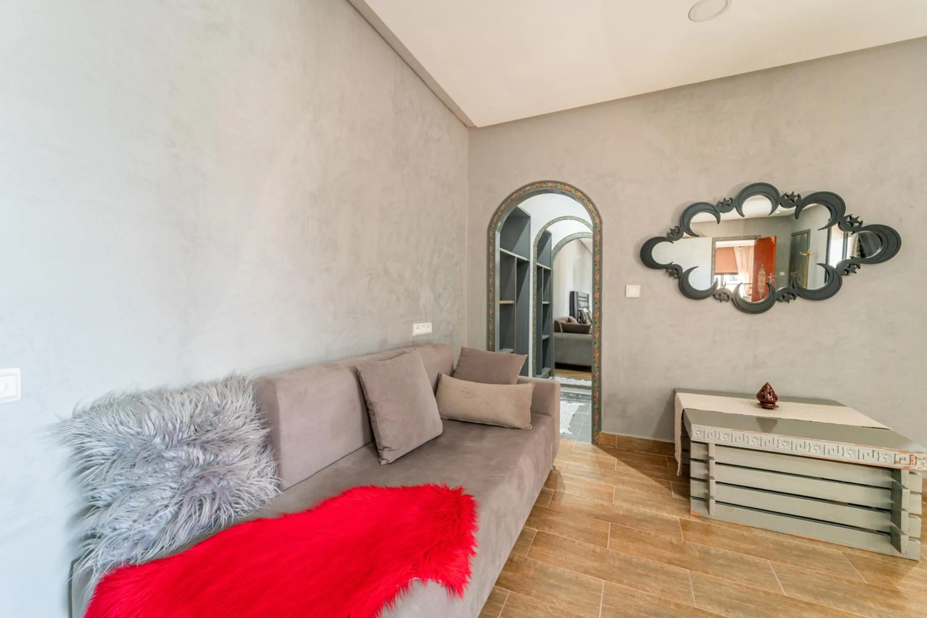 Decorative detail in Riad Les Nuits De Fès