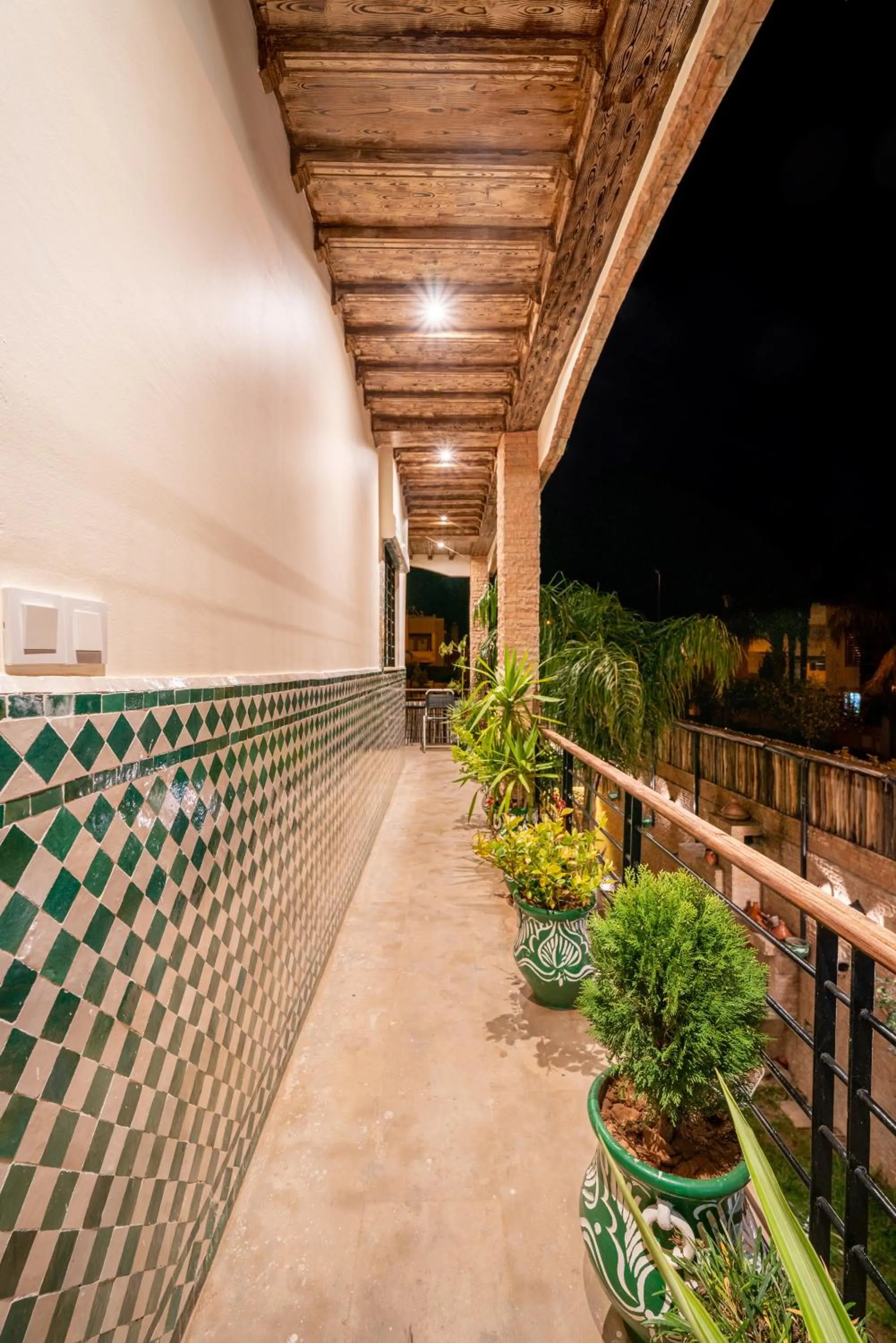 Decorative detail in Riad Les Nuits De Fès