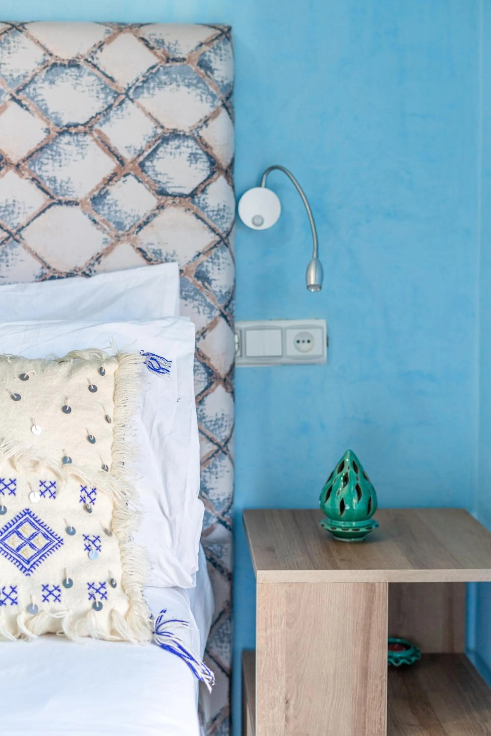 hair dresser, Bed in Riad Les Nuits De Fès