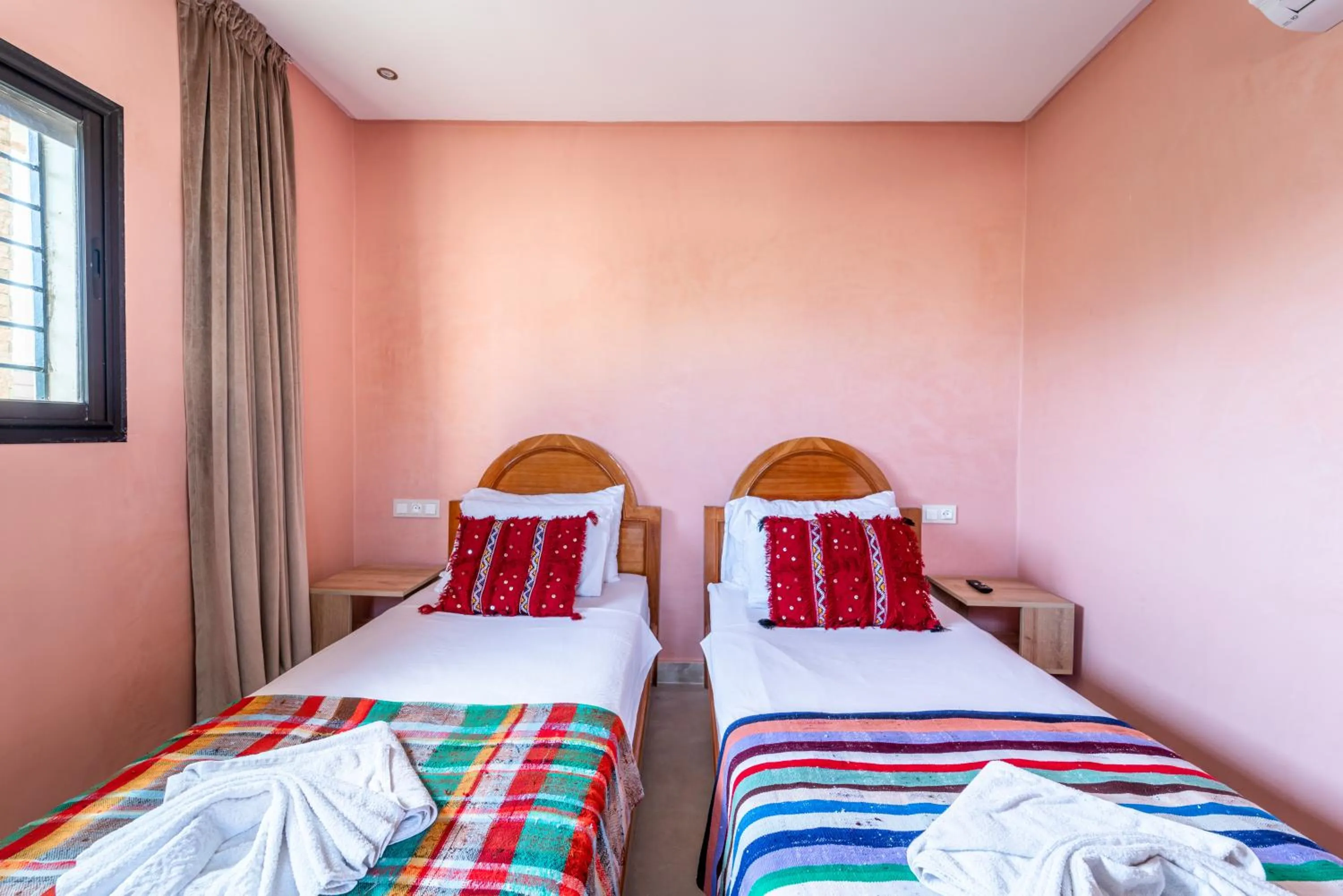 Bed in Riad Les Nuits De Fès