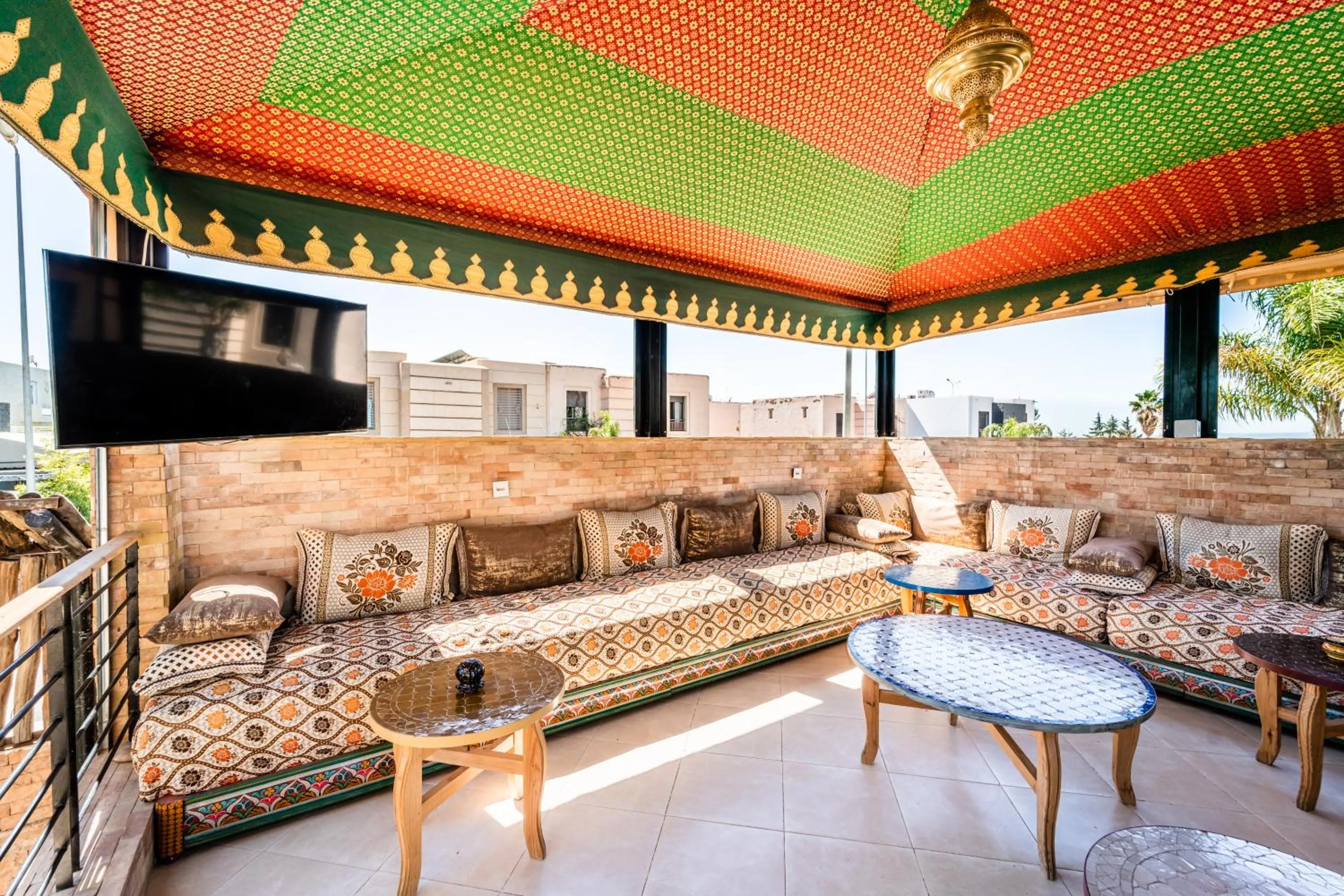 Patio in Riad Les Nuits De Fès