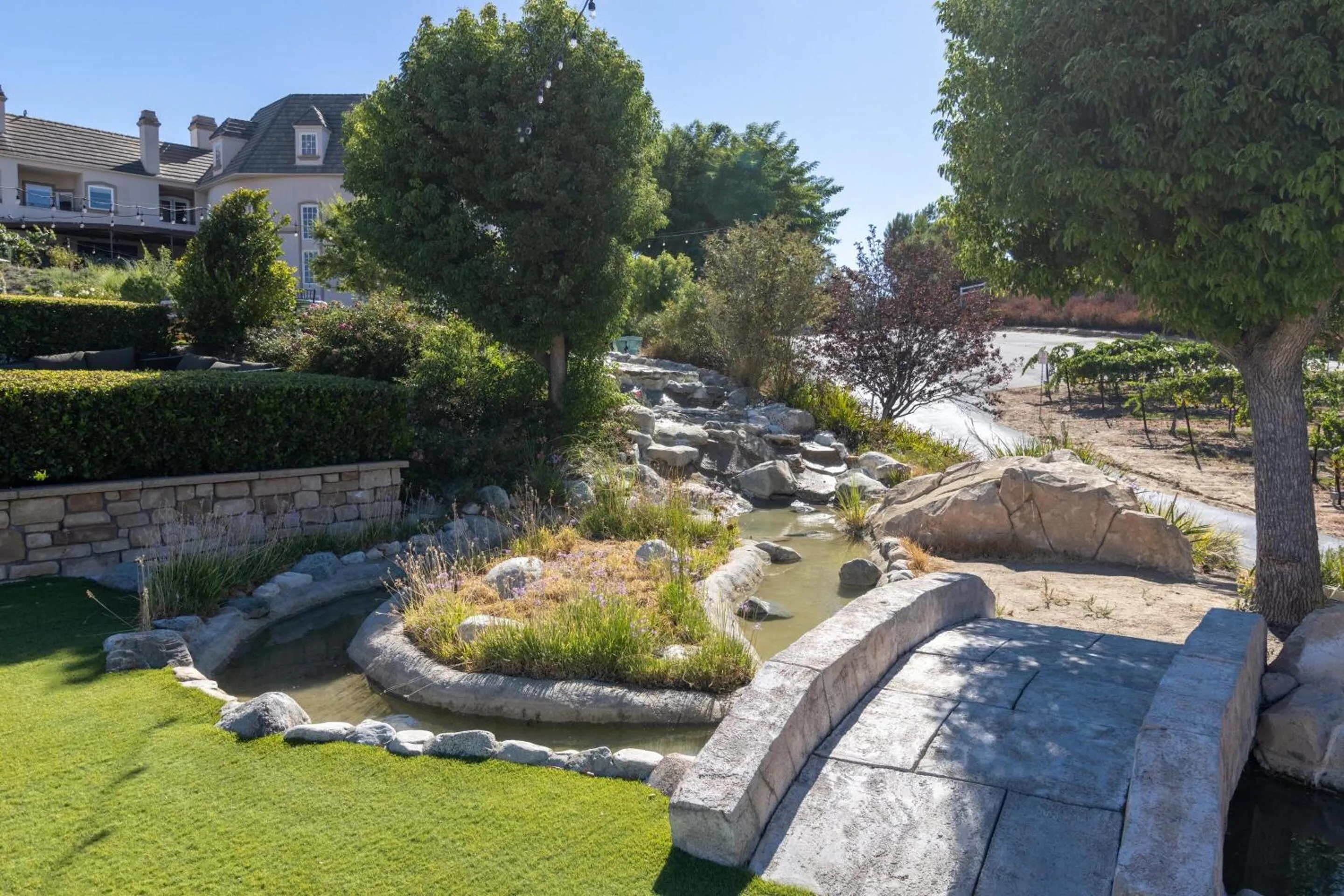 View (from property/room) in Churon Inn Winery