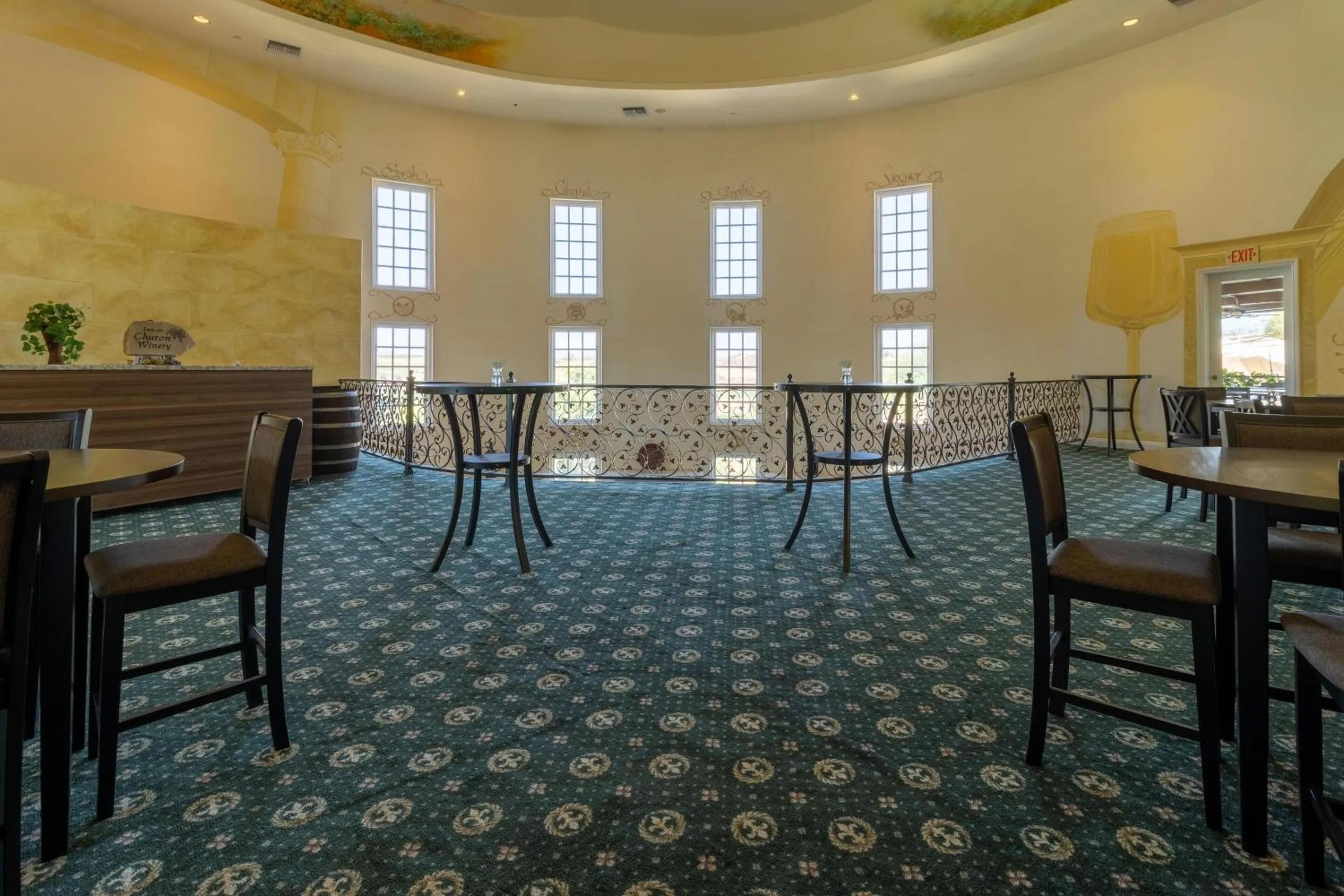 Lobby or reception in Churon Inn Winery