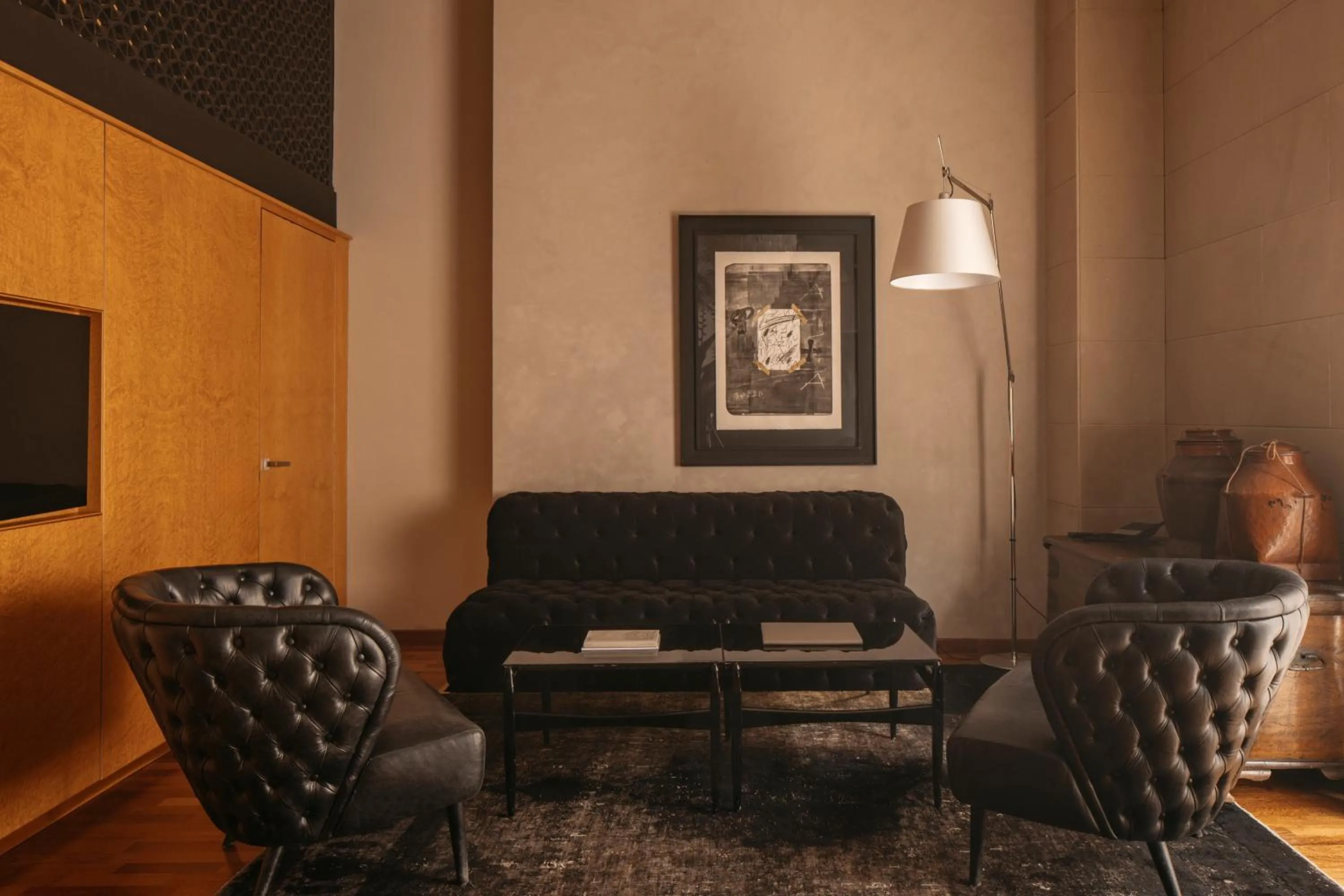 Living room in Claris Hotel & Spa GL, a Small Luxury Hotel of the World