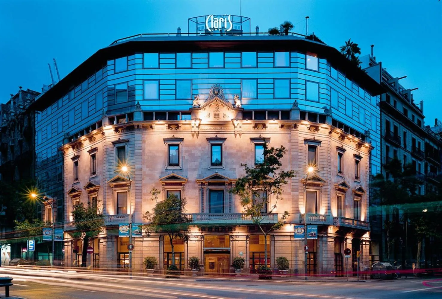 Property building in Claris Hotel & Spa GL, a Small Luxury Hotel of the World
