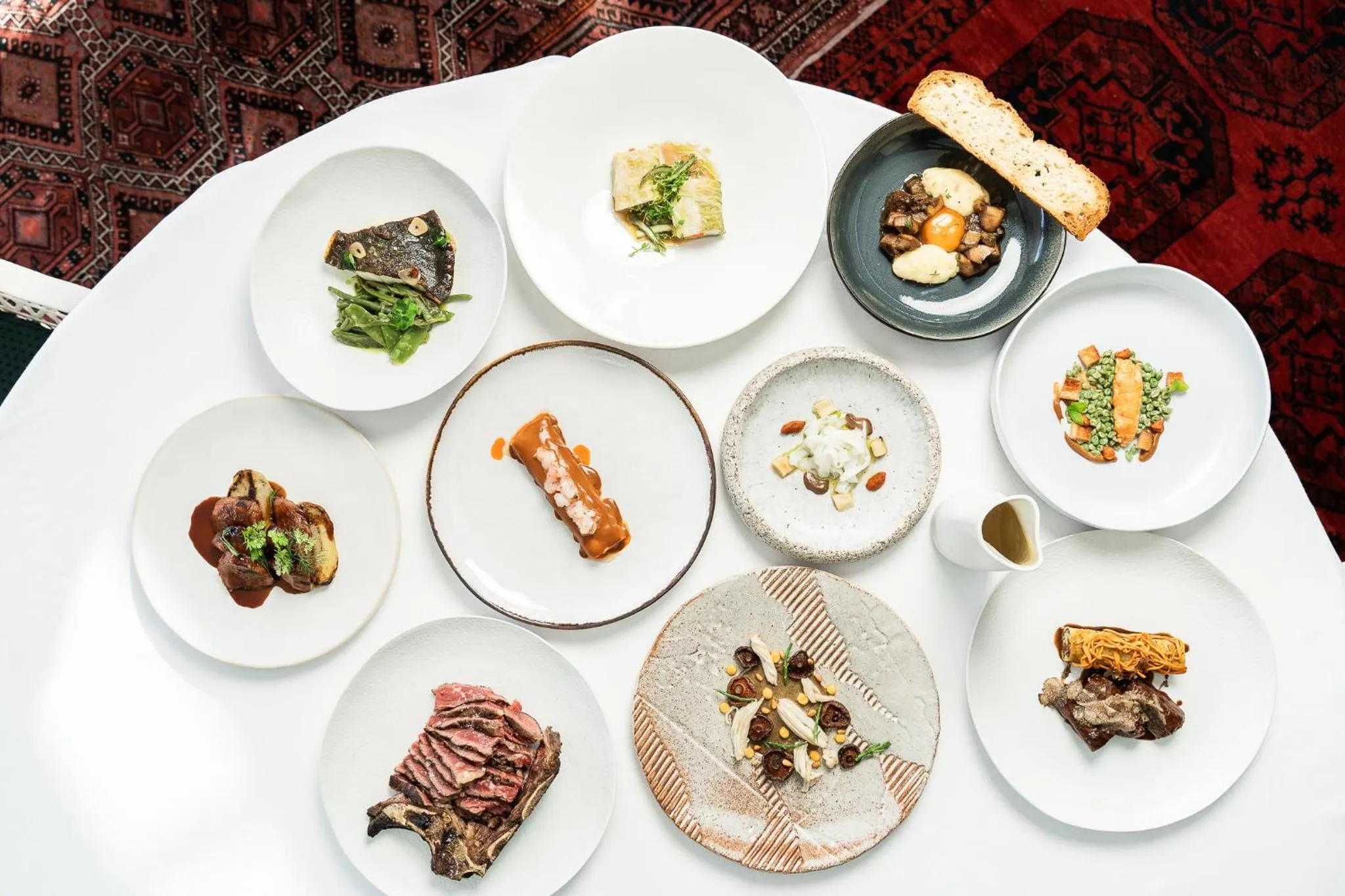 Restaurant/places to eat in Claris Hotel & Spa GL, a Small Luxury Hotel of the World