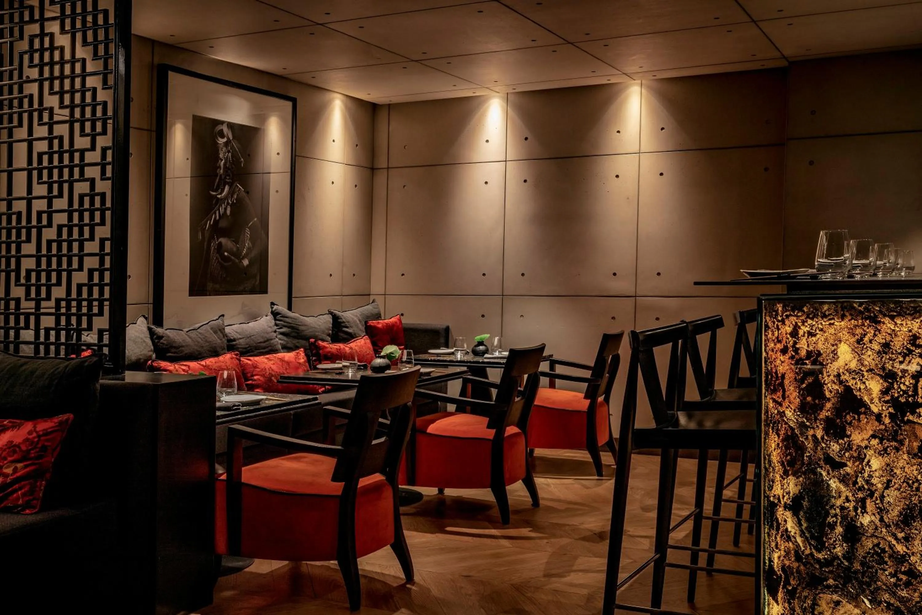 Restaurant/places to eat in Claris Hotel & Spa GL, a Small Luxury Hotel of the World