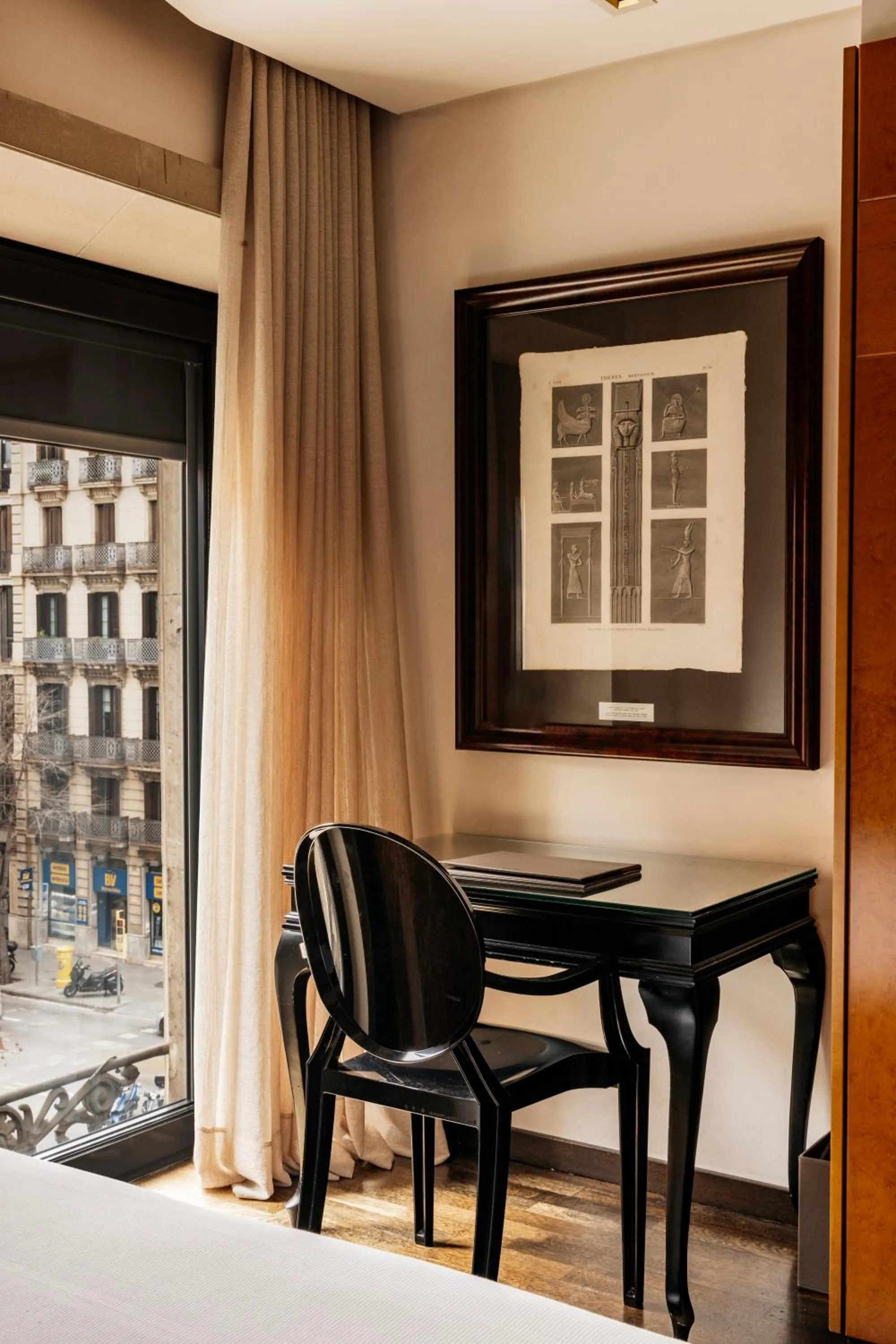 Seating area in Claris Hotel & Spa GL, a Small Luxury Hotel of the World