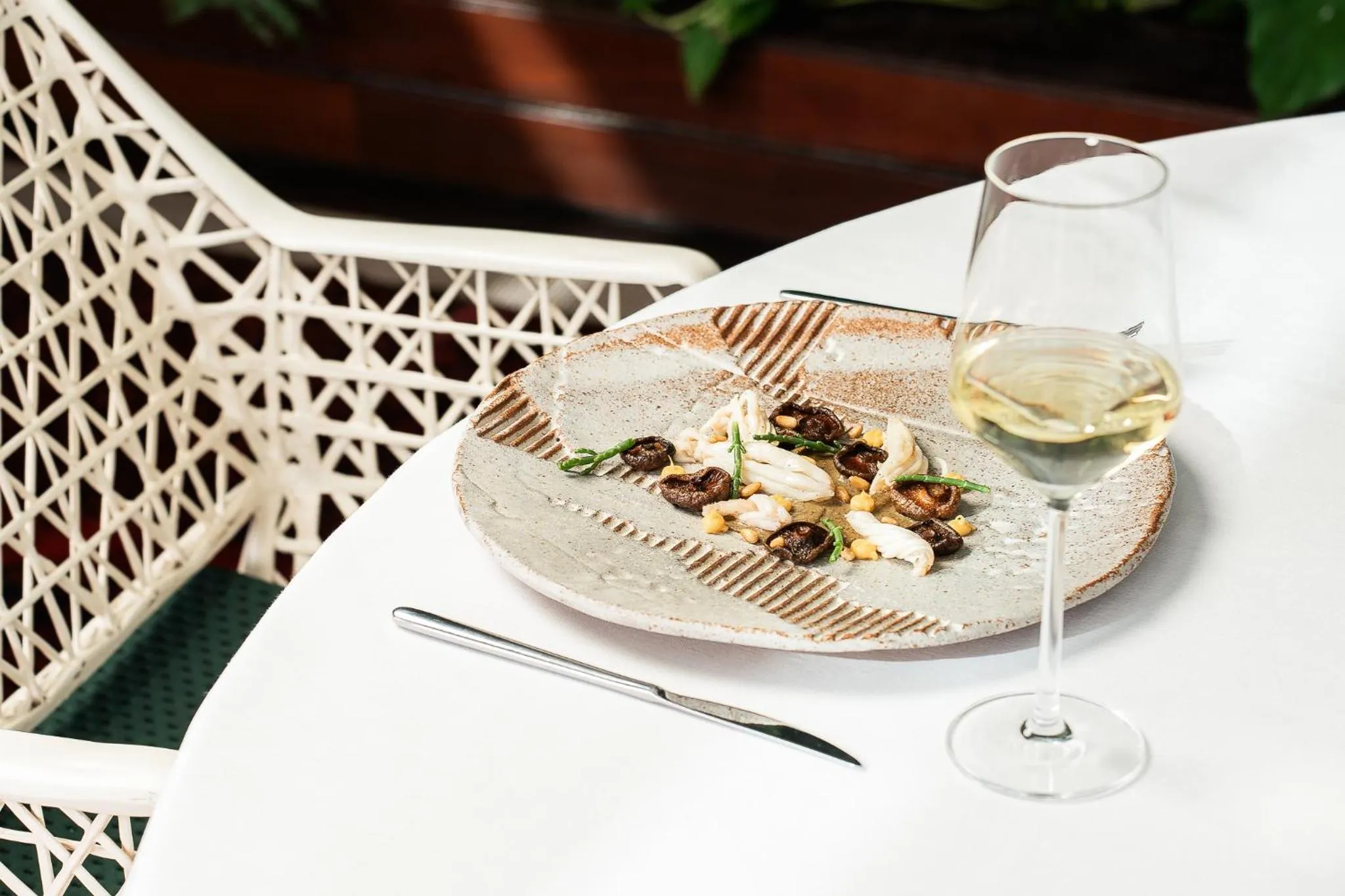 Restaurant/places to eat in Claris Hotel & Spa GL, a Small Luxury Hotel of the World