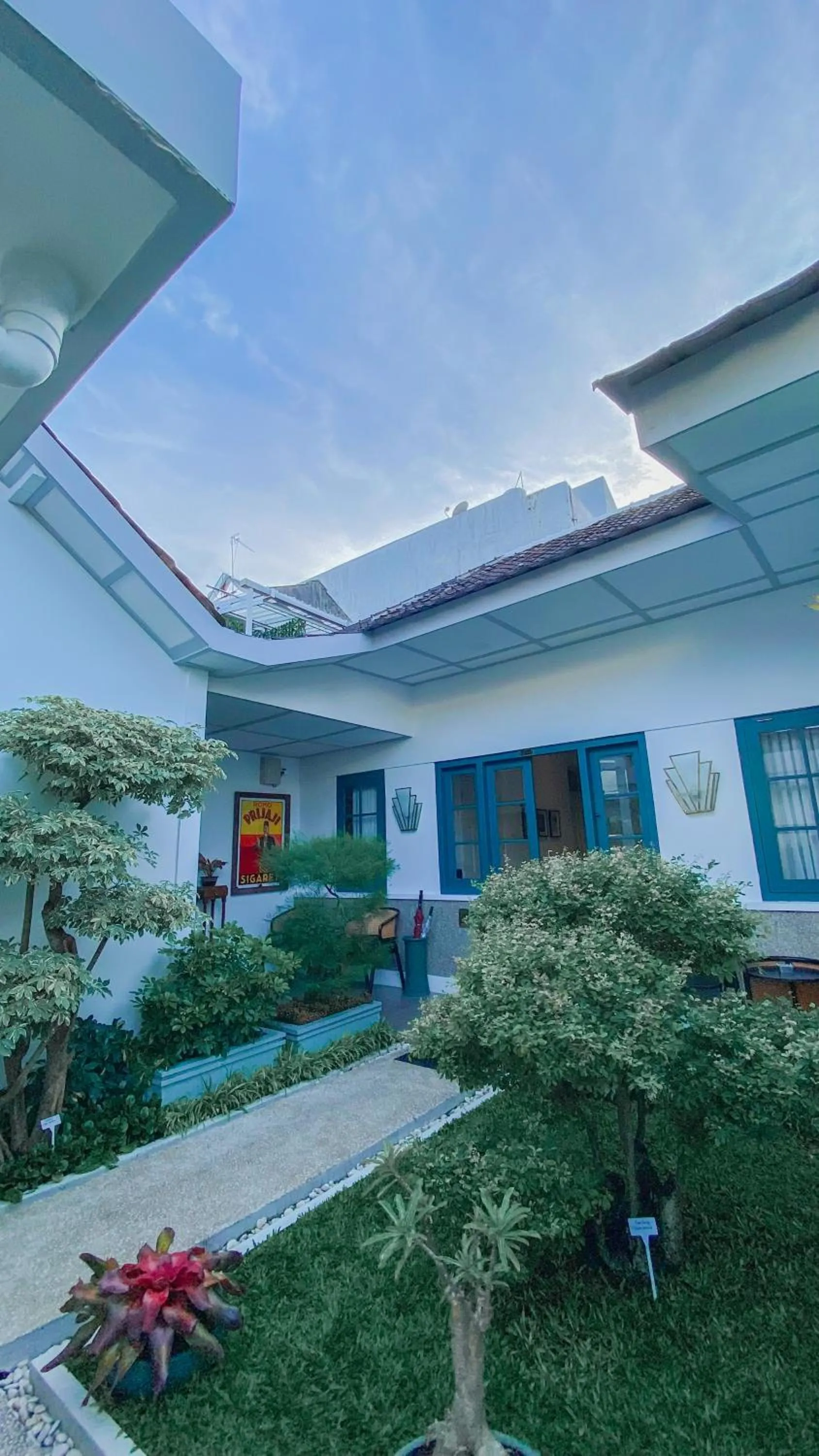 Property building in CERIA HOTEL at Alun Alun Yogyakarta