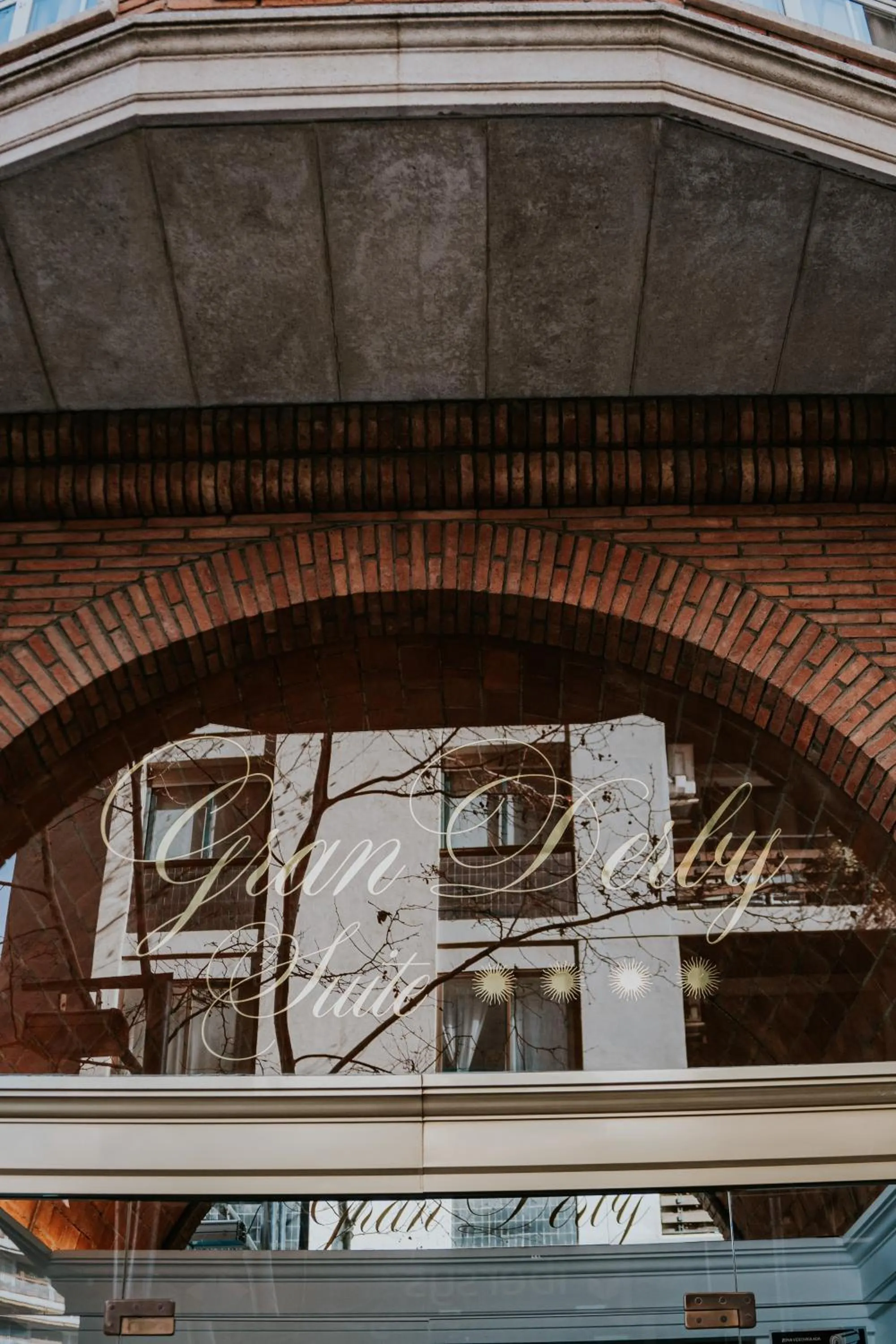 Facade/entrance in Hotel Gran Derby Suites, a Small Luxury Hotel of the World