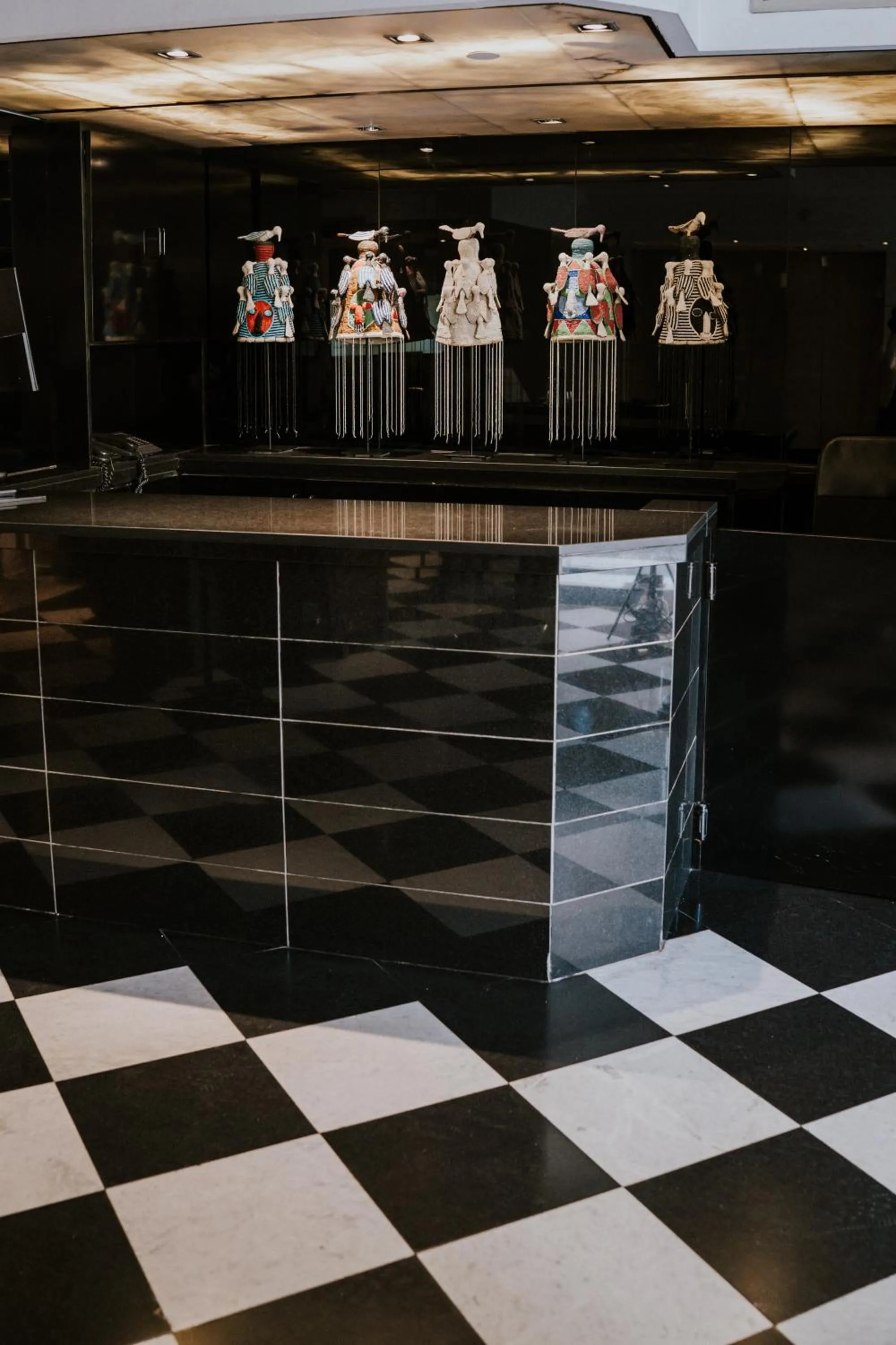 Lobby or reception in Hotel Gran Derby Suites, a Small Luxury Hotel of the World