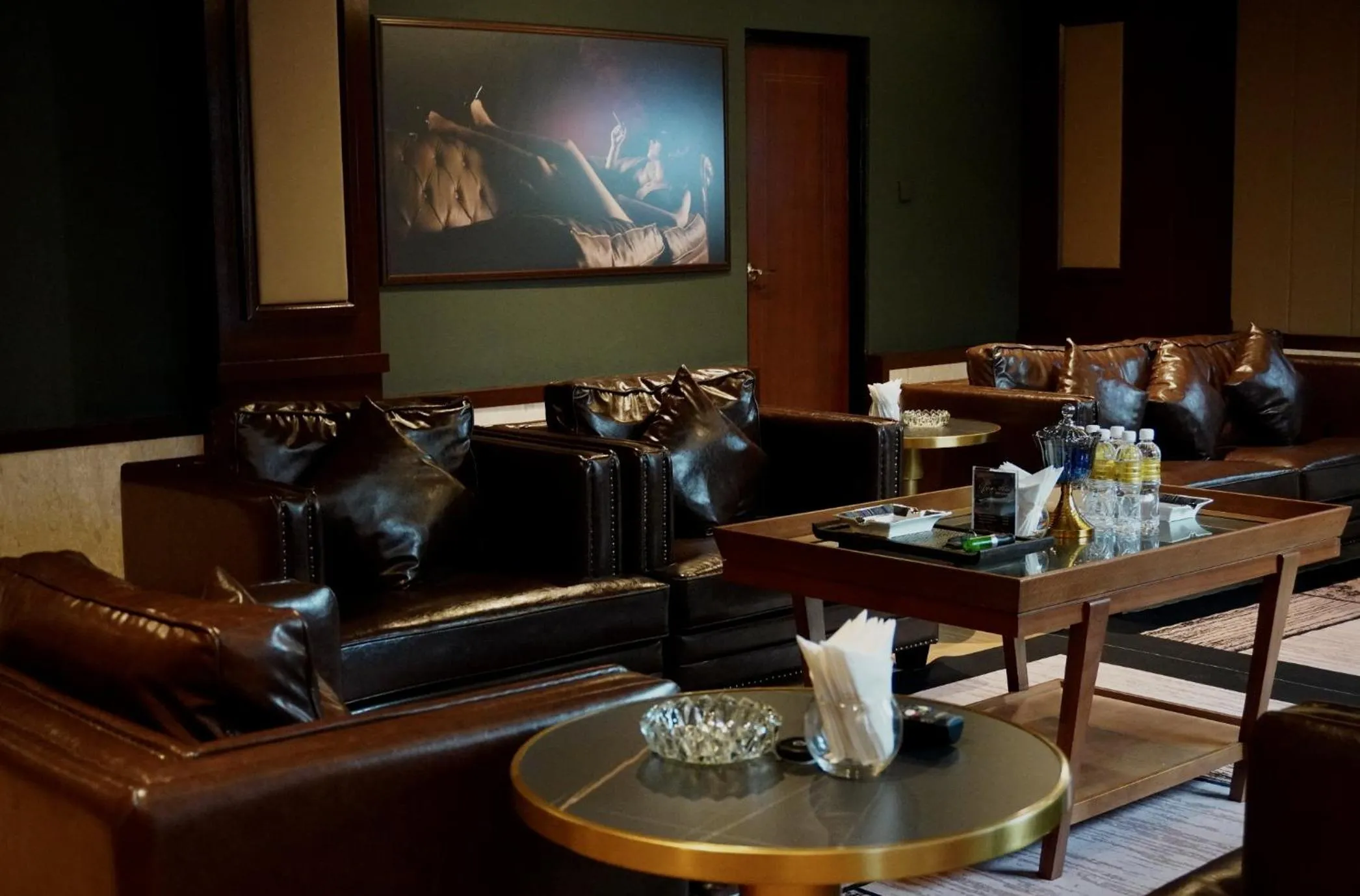 Lounge or bar in Wings by Croske Resort Langkawi