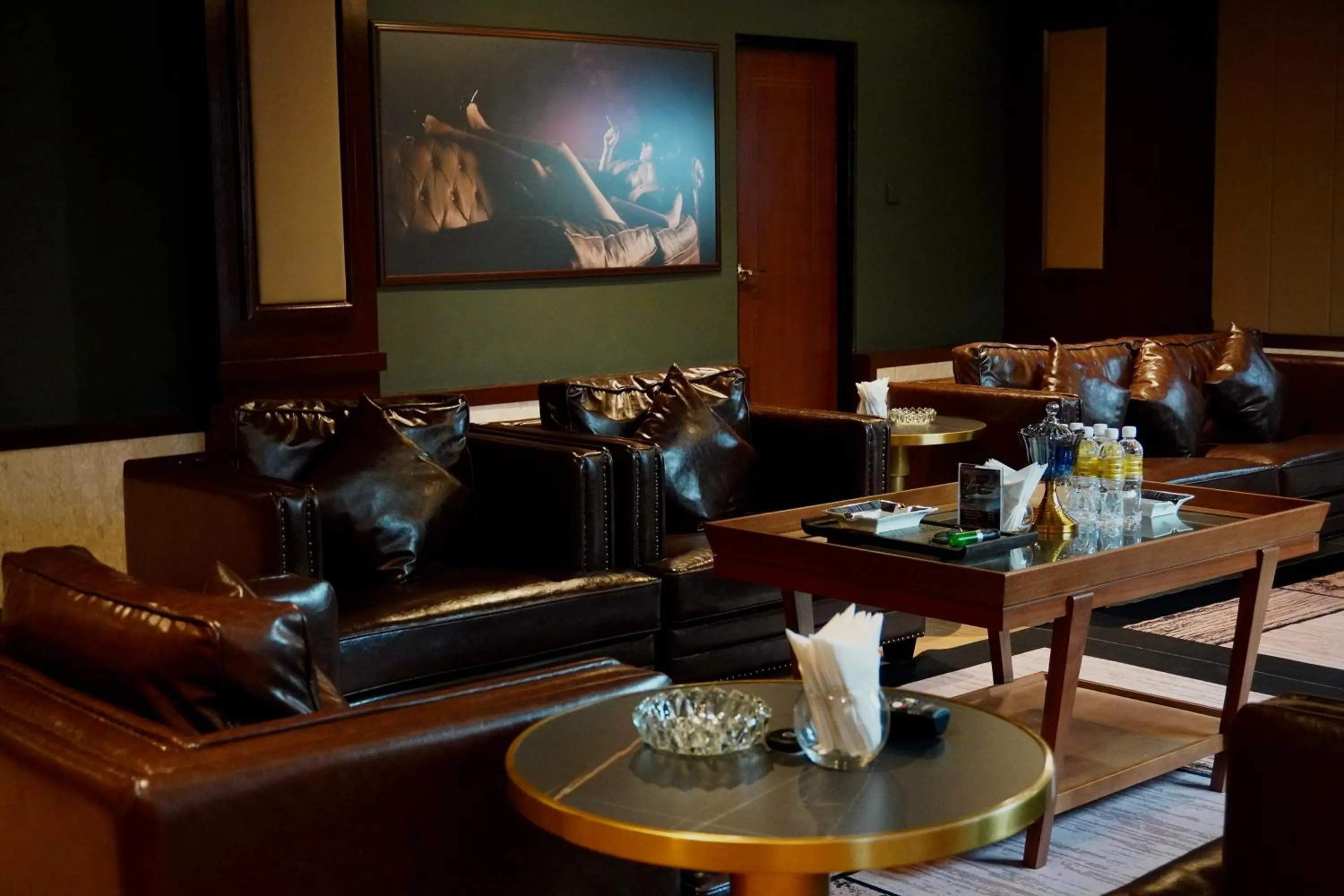 Lounge or bar in Wings by Croske Resort Langkawi