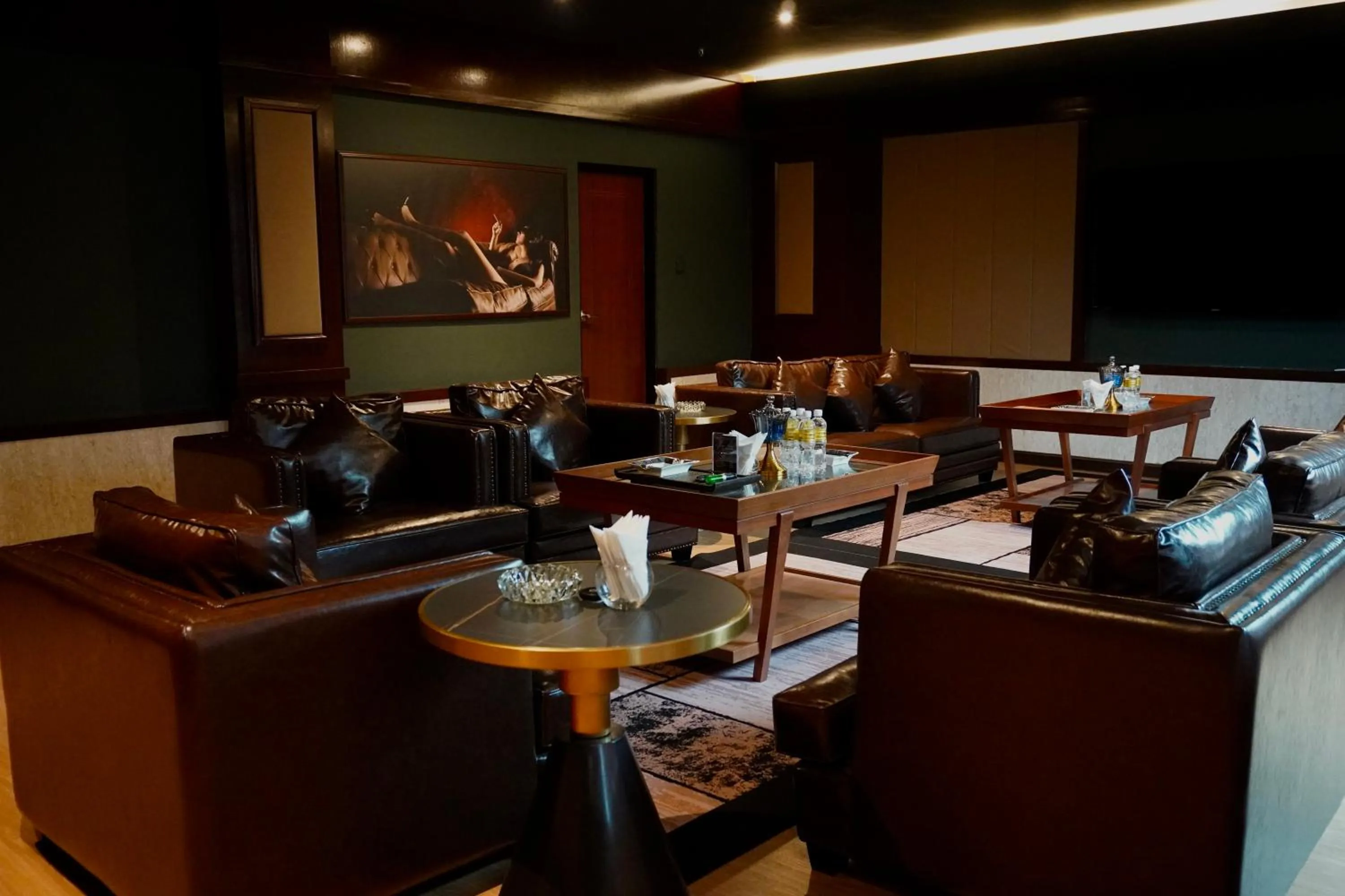 Lounge or bar in Wings by Croske Resort Langkawi