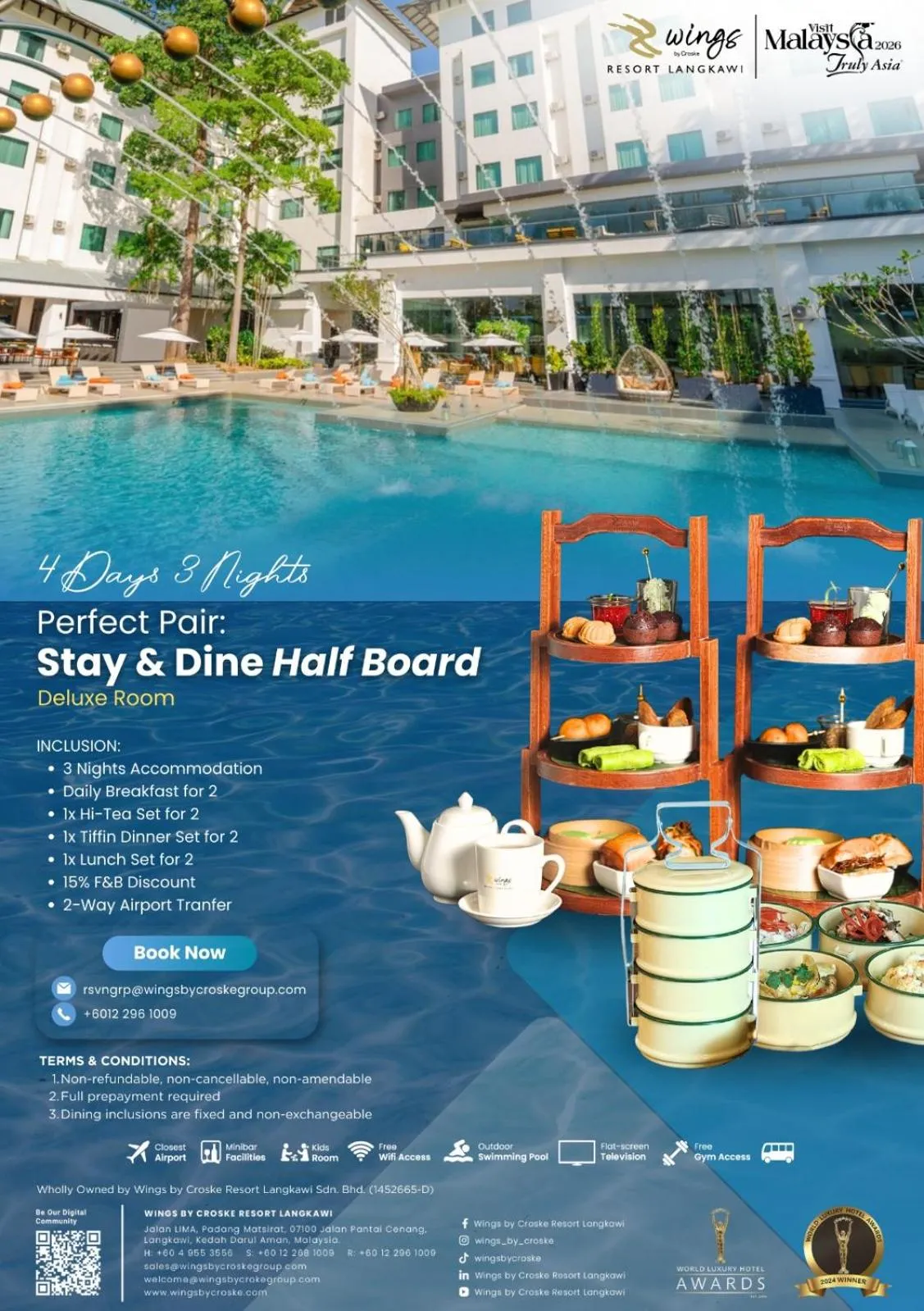 Wings by Croske Resort Langkawi