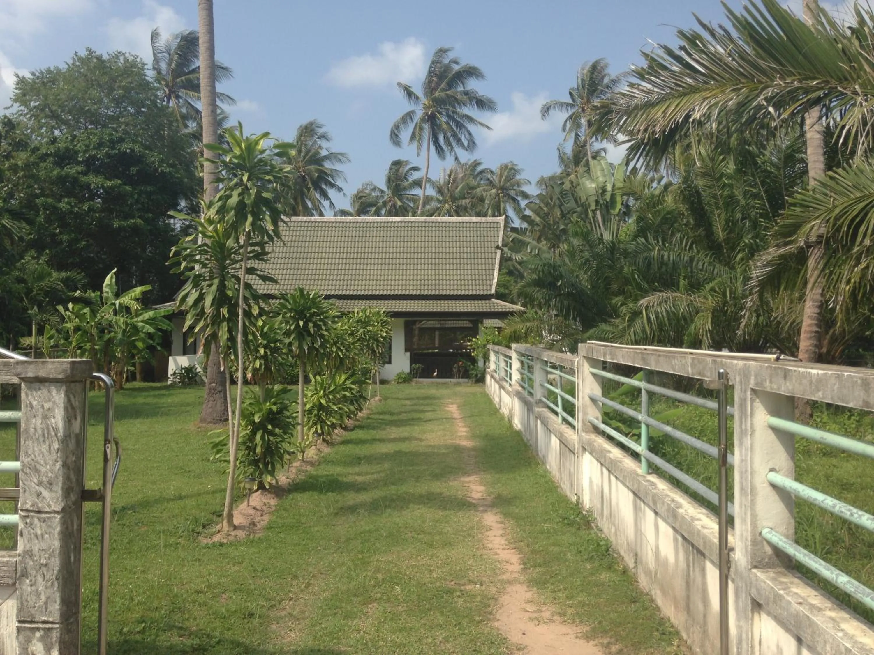 Day in Baan Sawainam