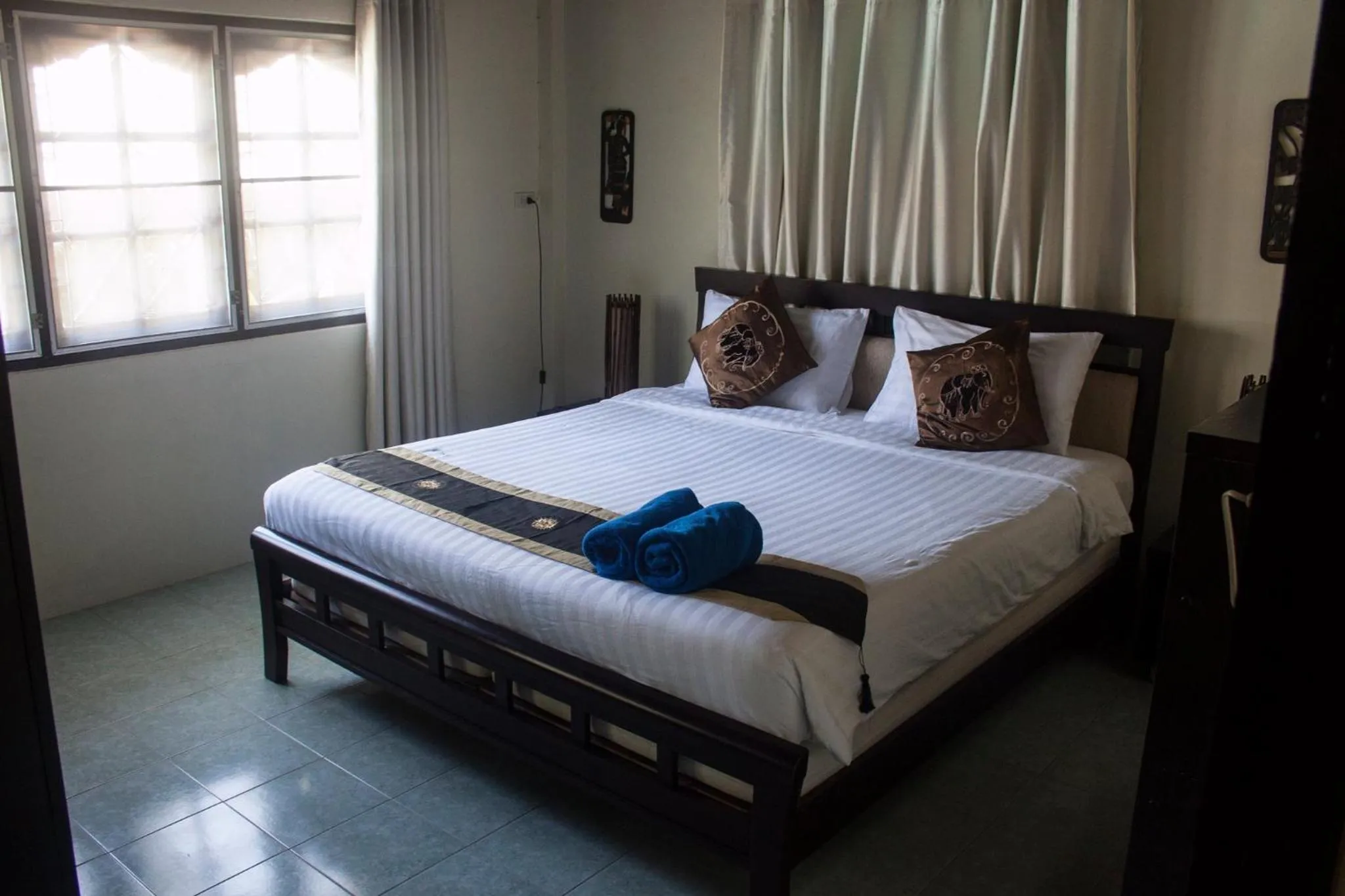 heating, Bed in Baan Sawainam