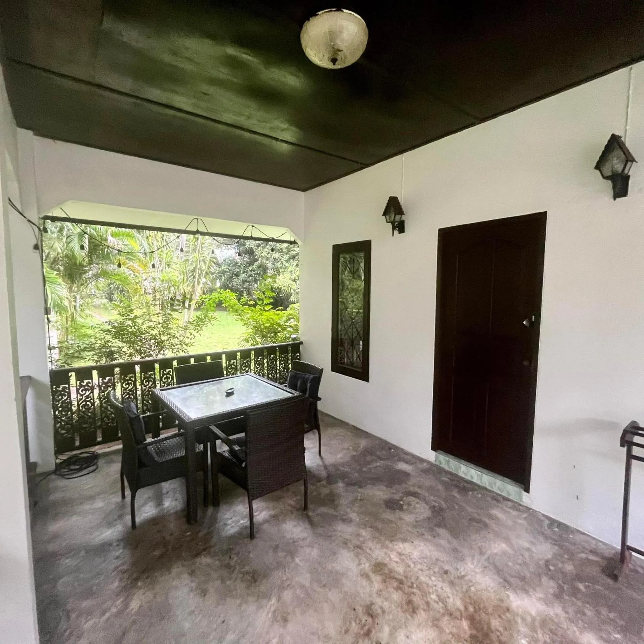 Patio in Baan Sawainam