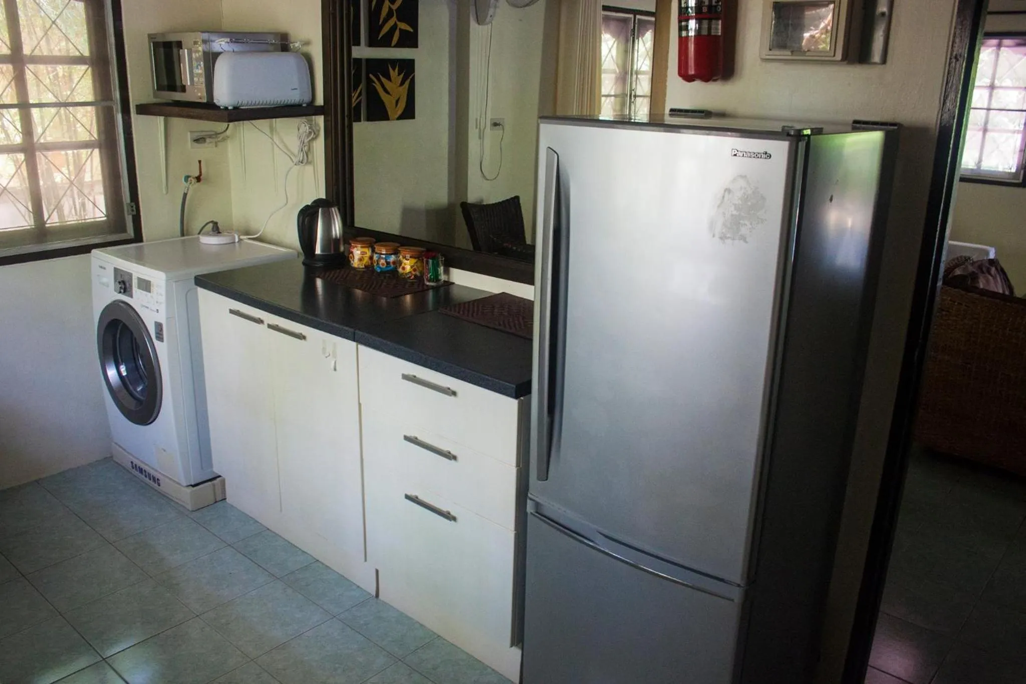 minibar in Baan Sawainam