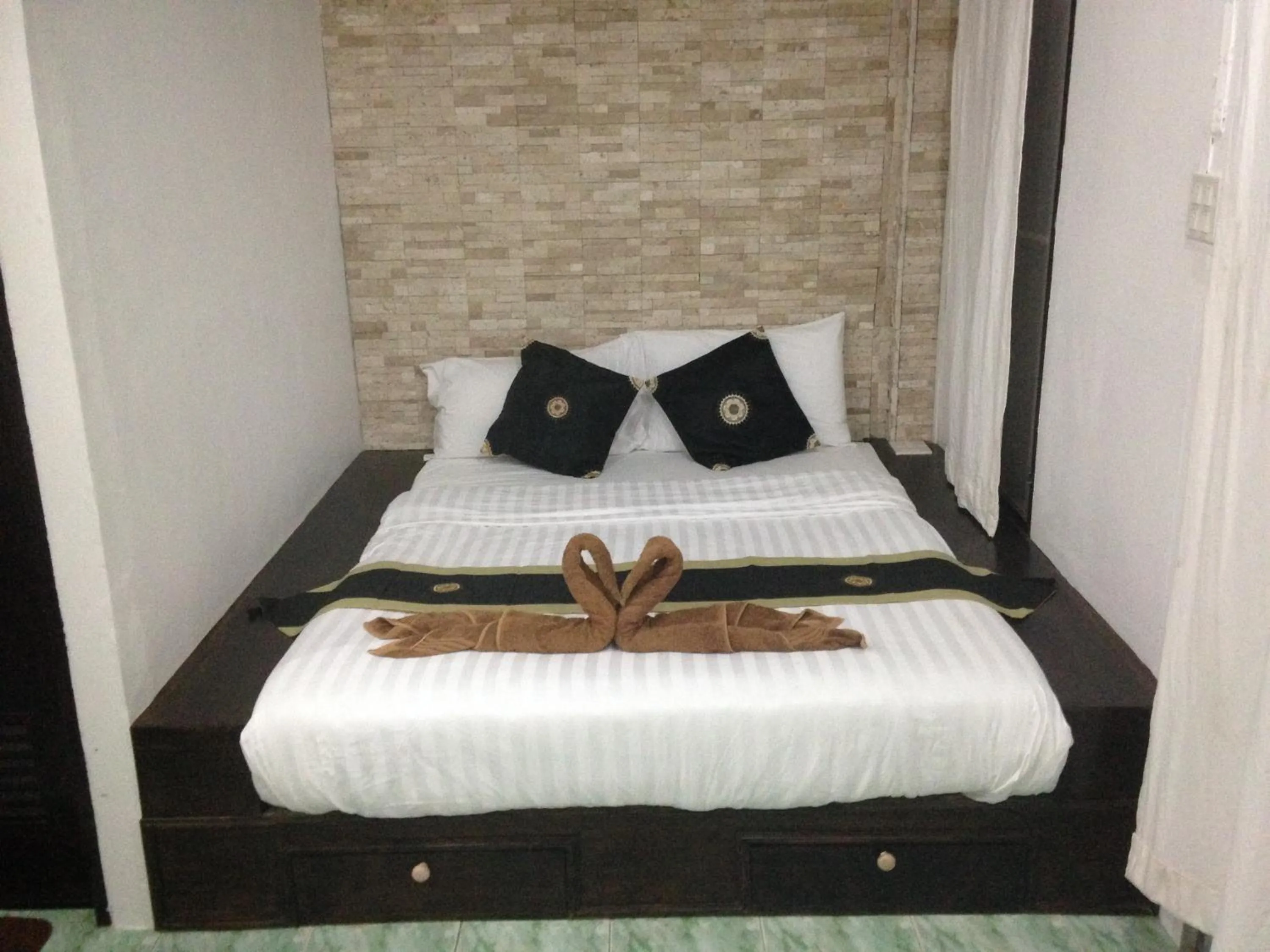 Bed in Baan Sawainam