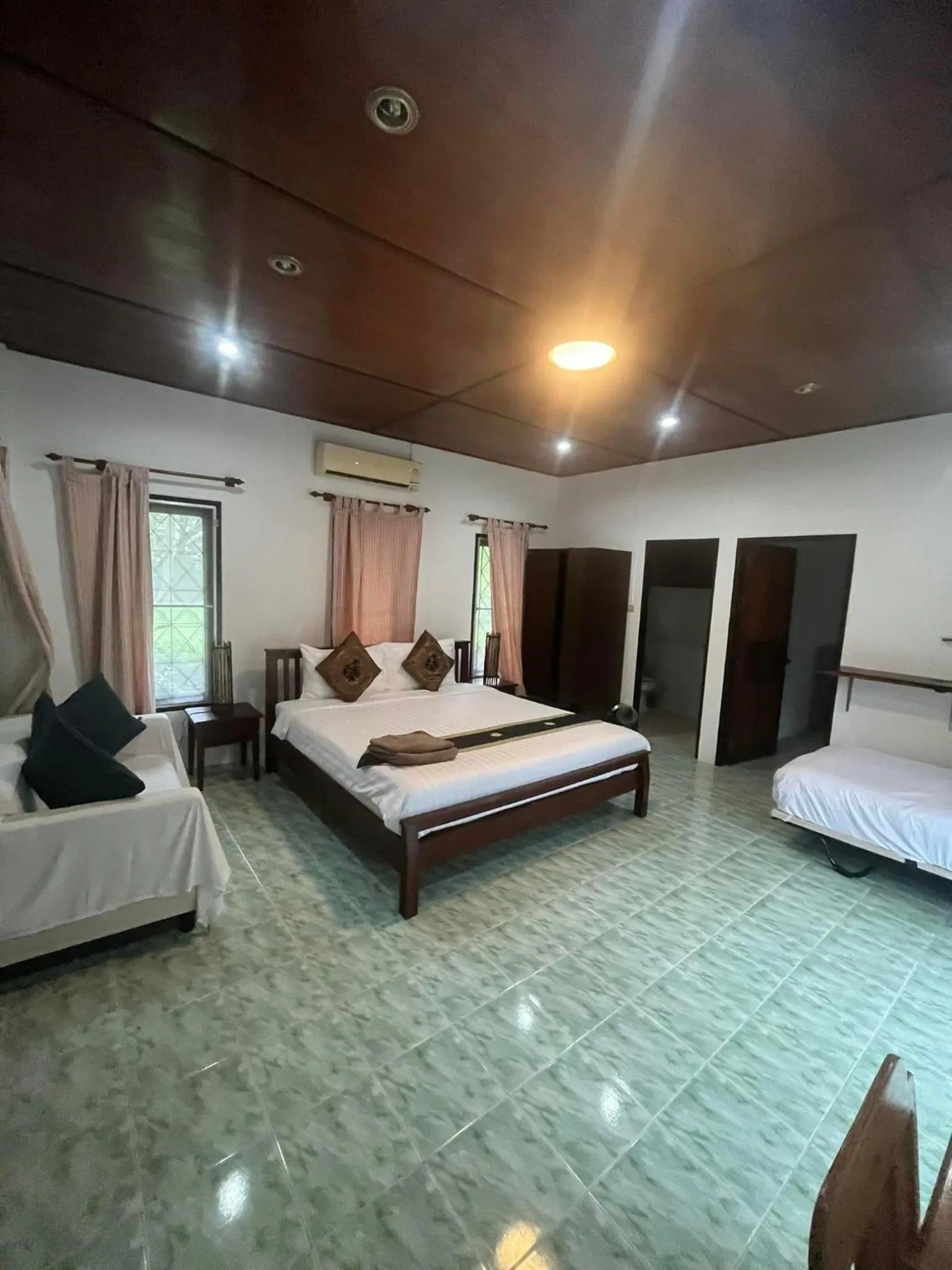 Bed in Baan Sawainam