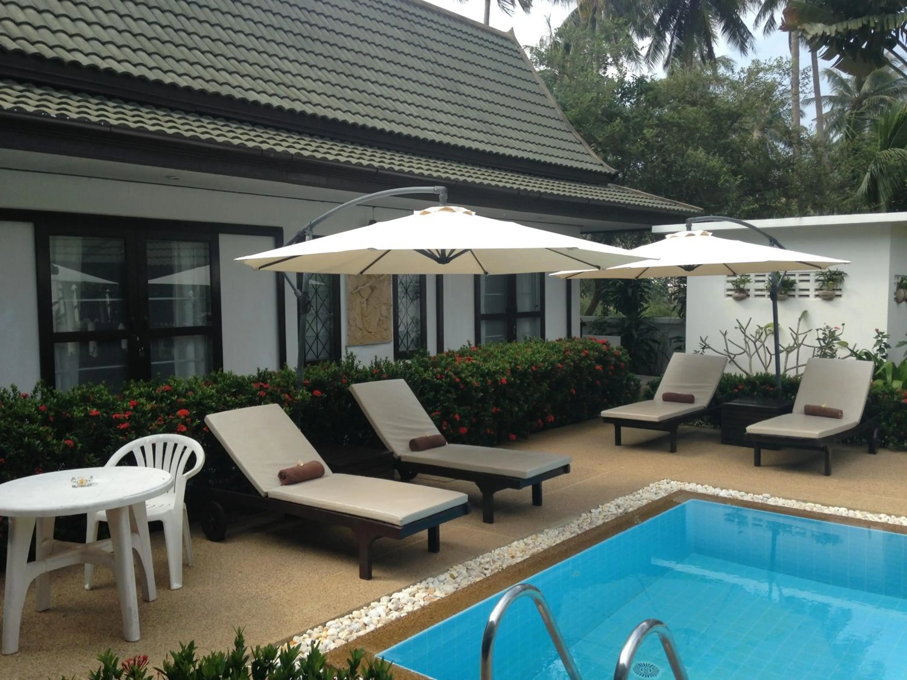 Property building in Baan Sawainam