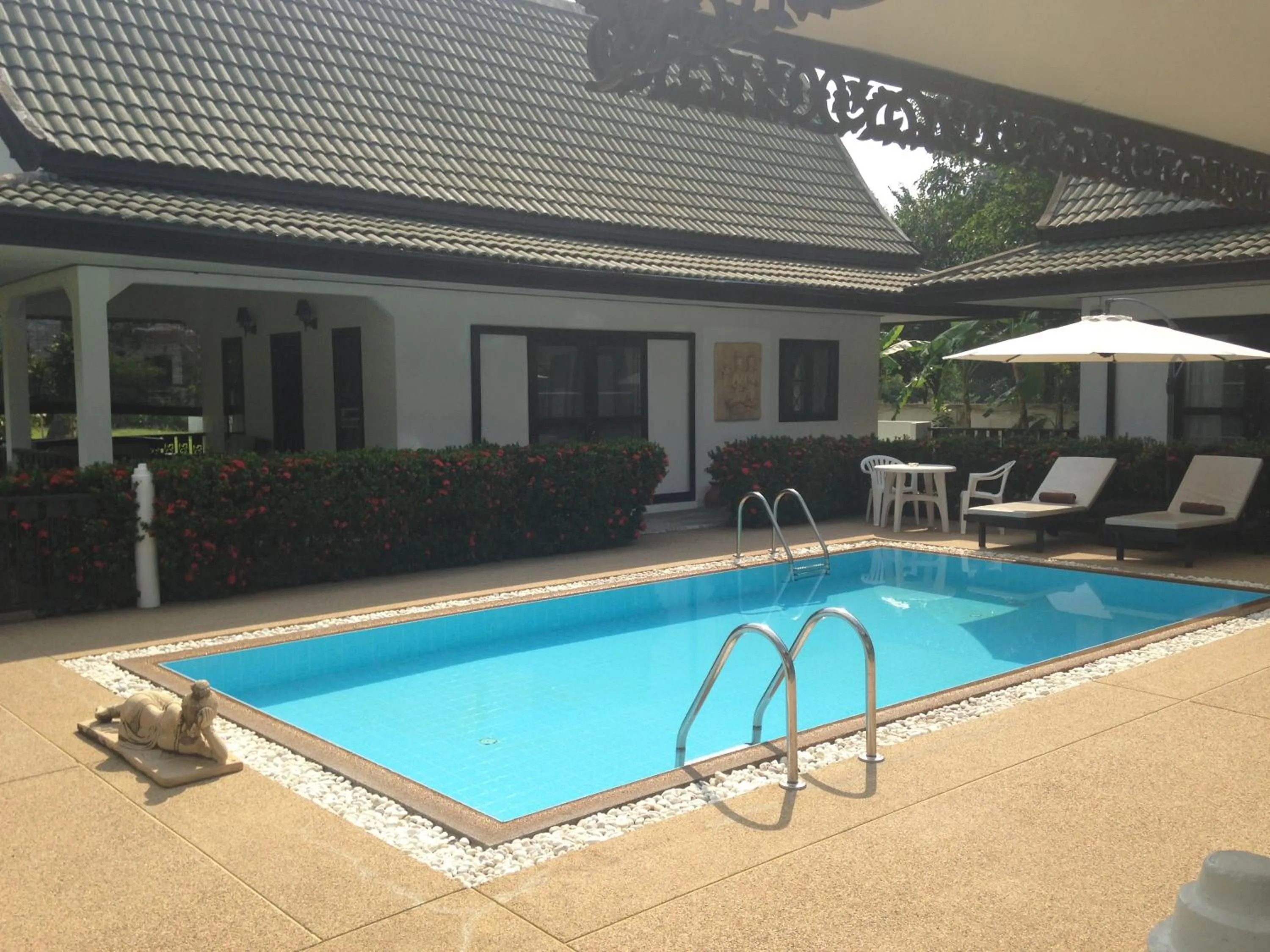 Property building in Baan Sawainam