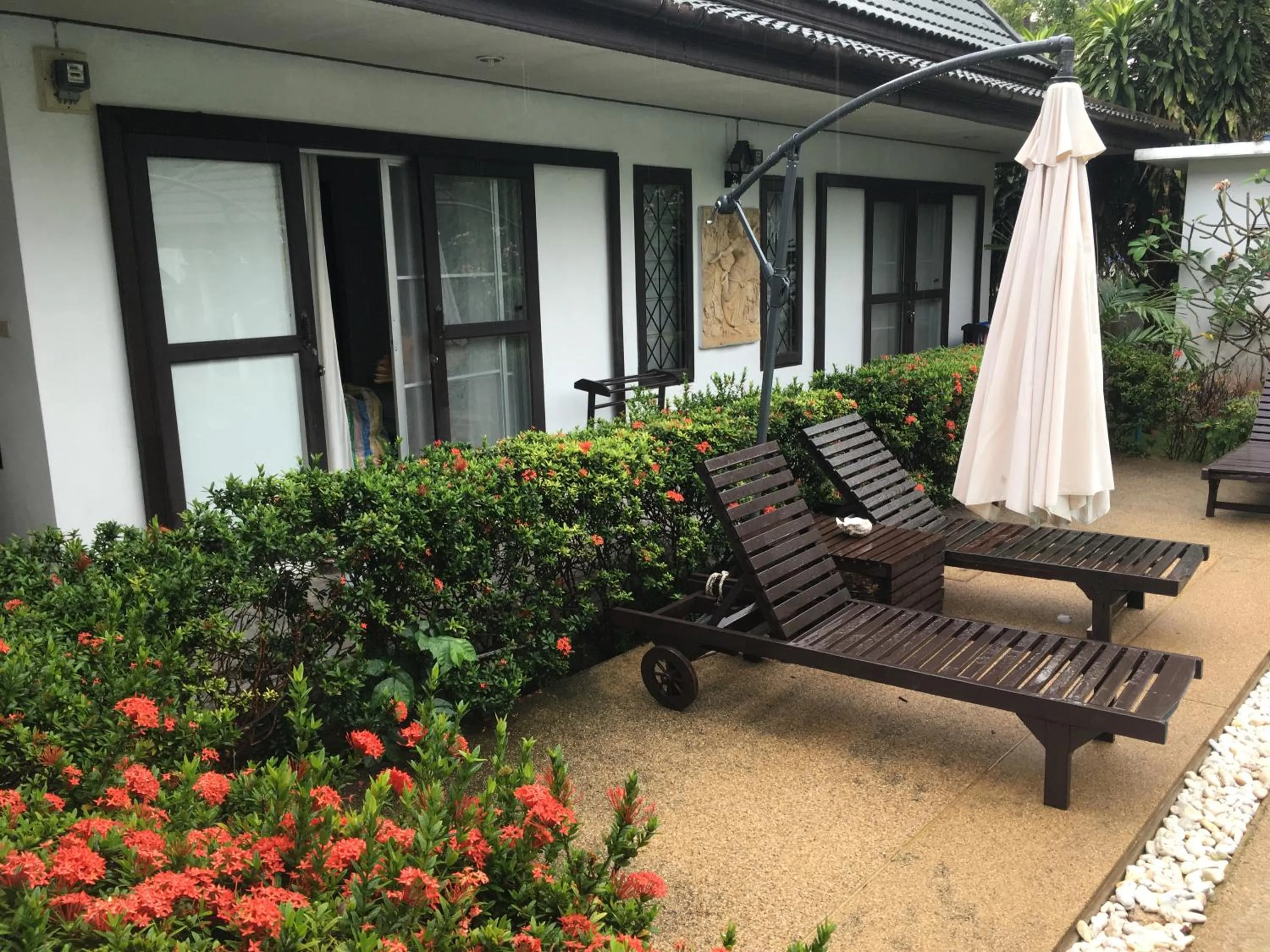 Patio in Baan Sawainam