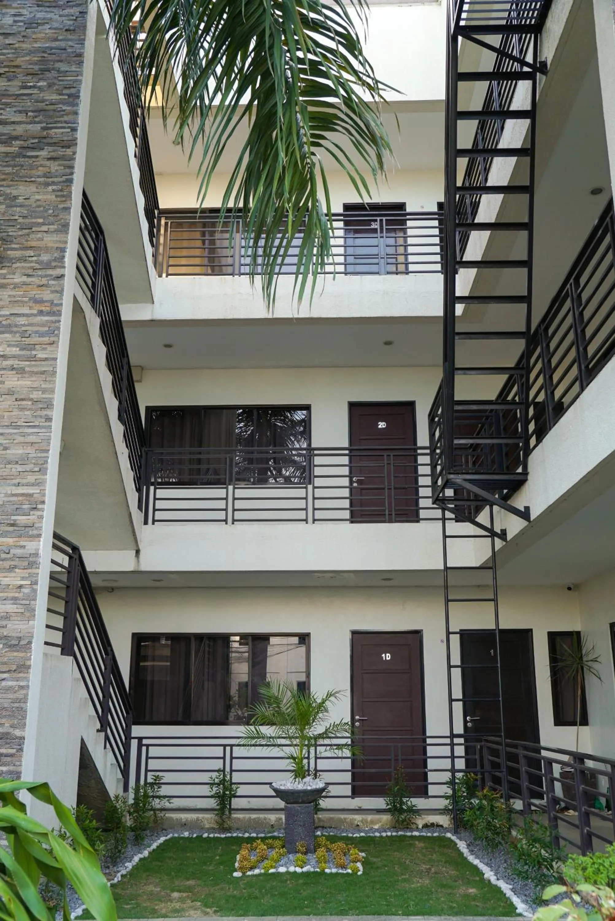 Property building in Garden Vista Hotel