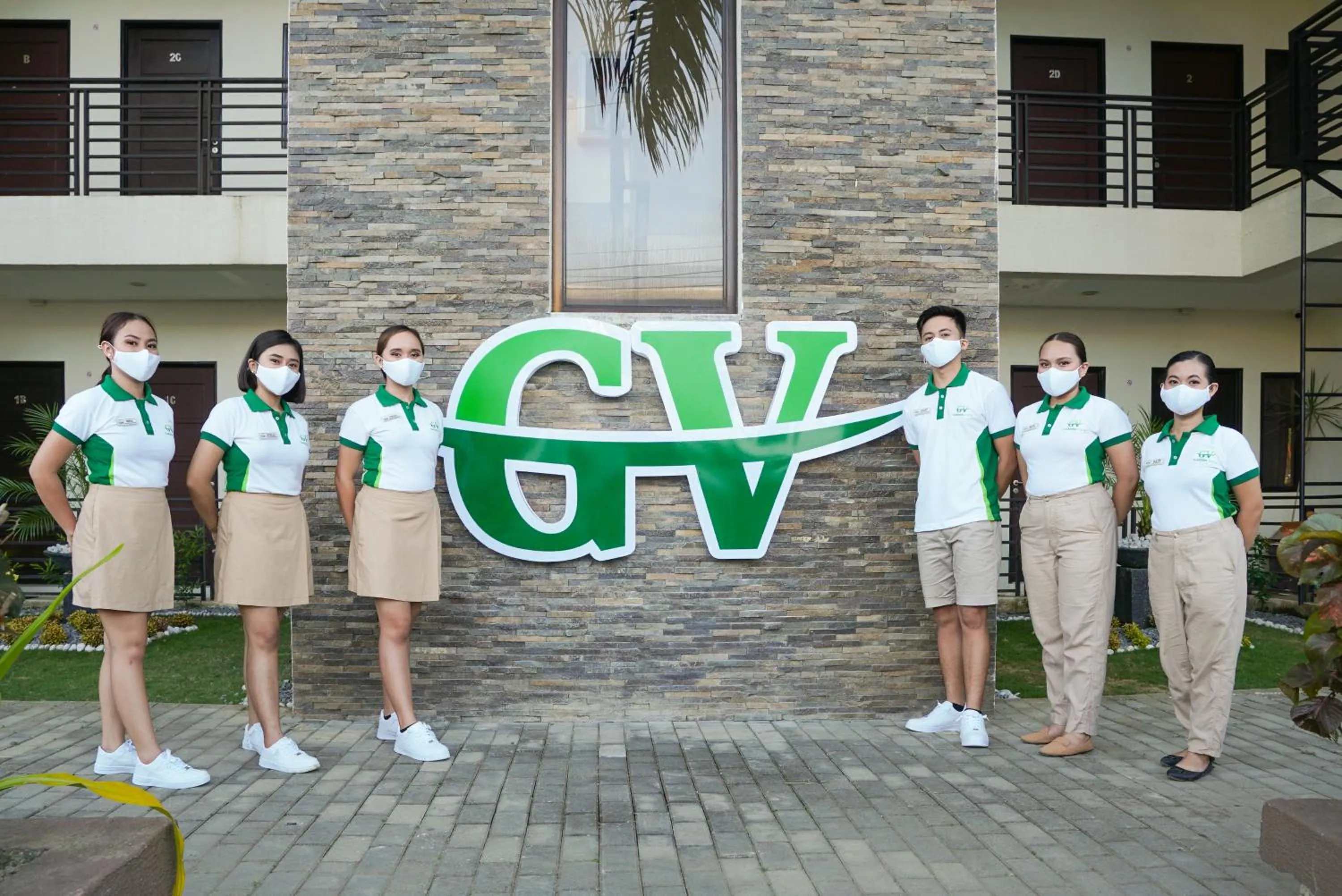 Staff in Garden Vista Hotel