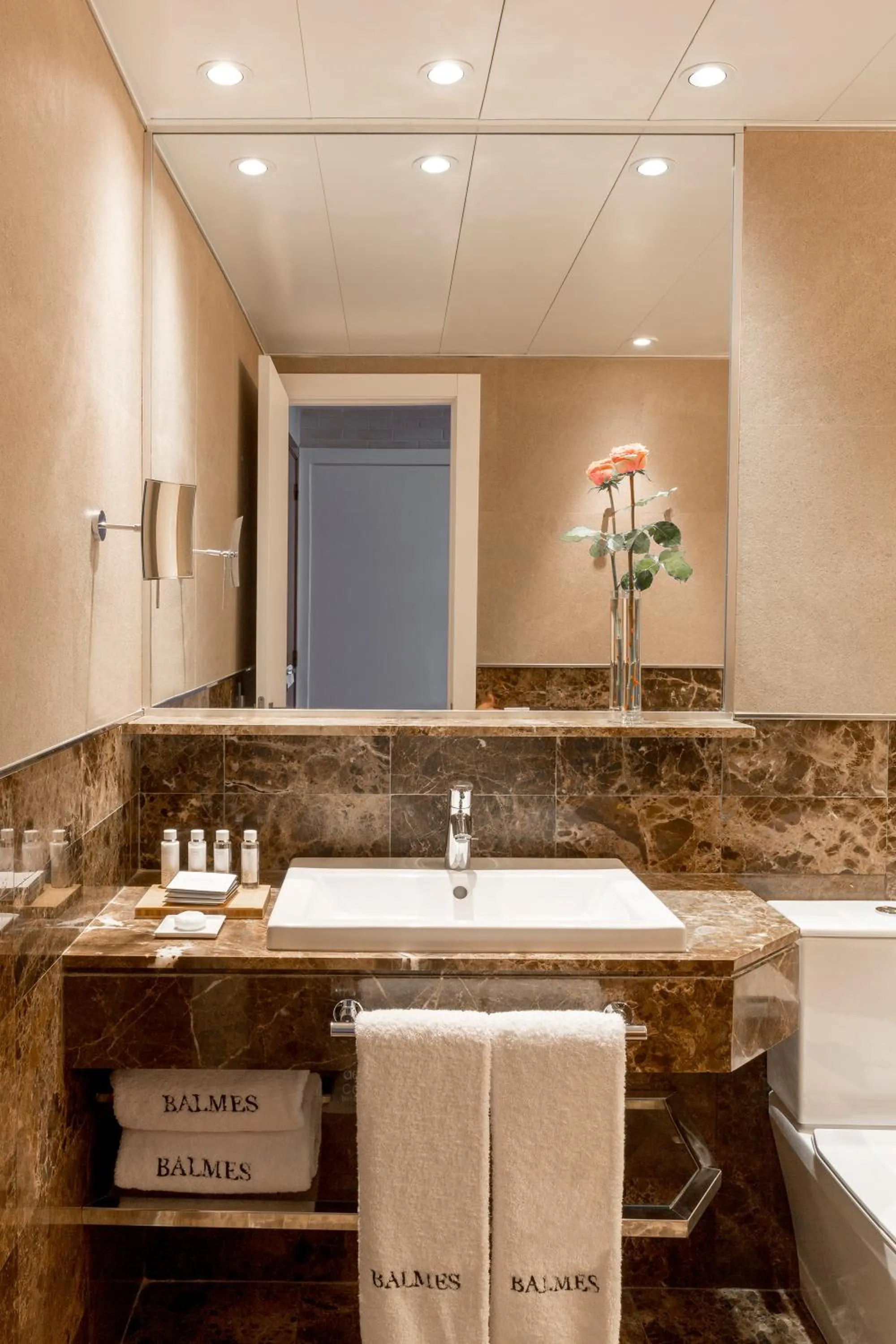 Bathroom in Hotel Balmes, a member of Preferred Hotels & Resorts