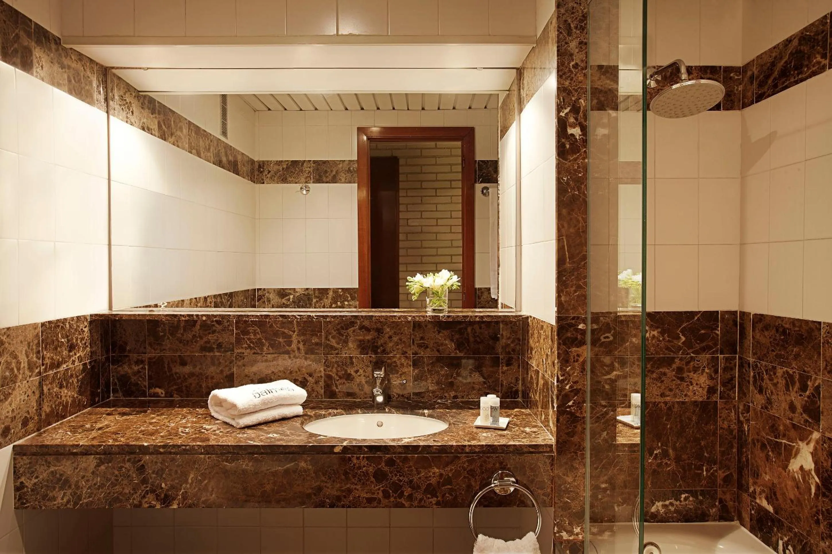 Bathroom in Hotel Balmes, a member of Preferred Hotels & Resorts