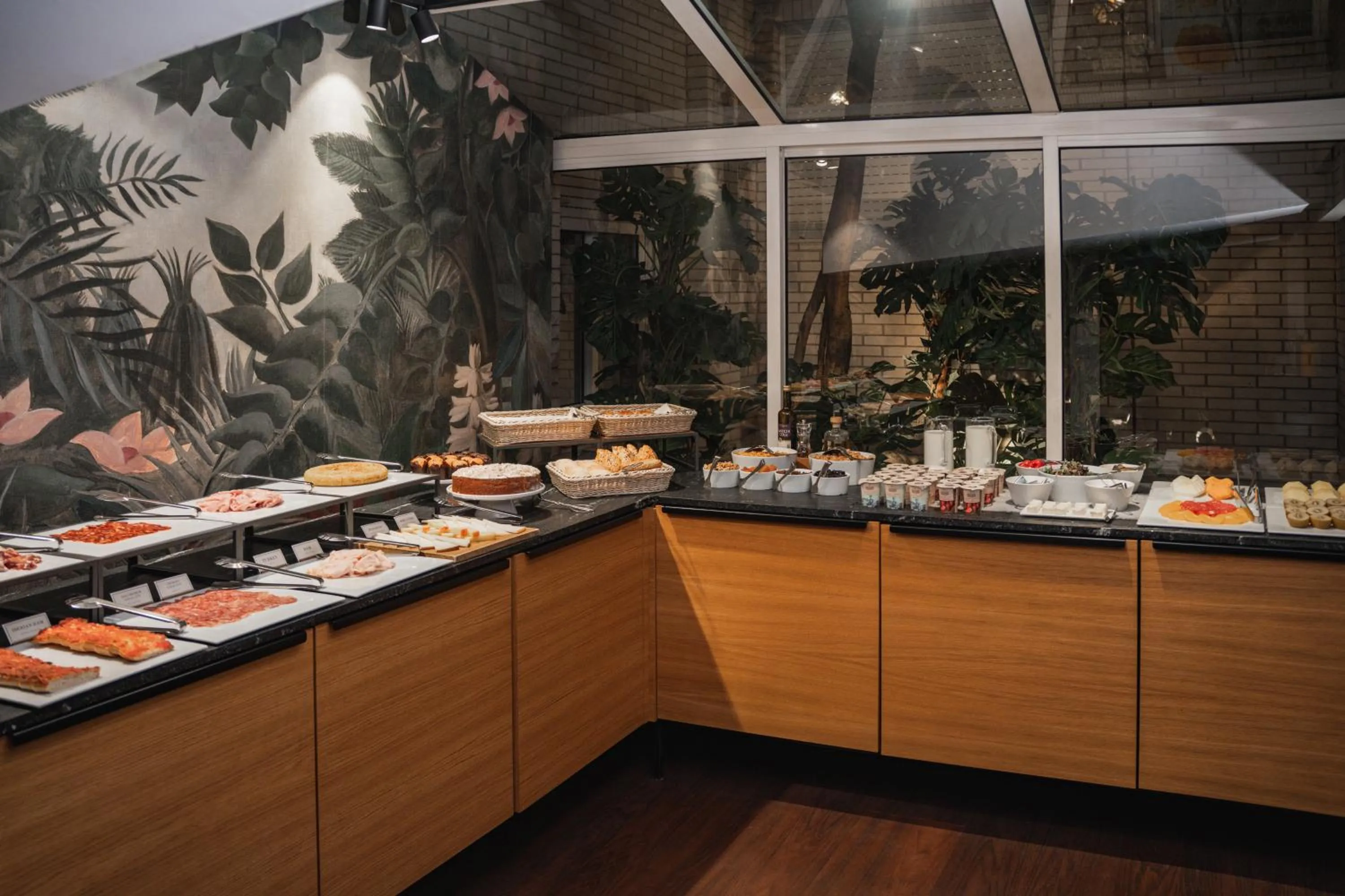 Breakfast in Hotel Balmes, a member of Preferred Hotels & Resorts