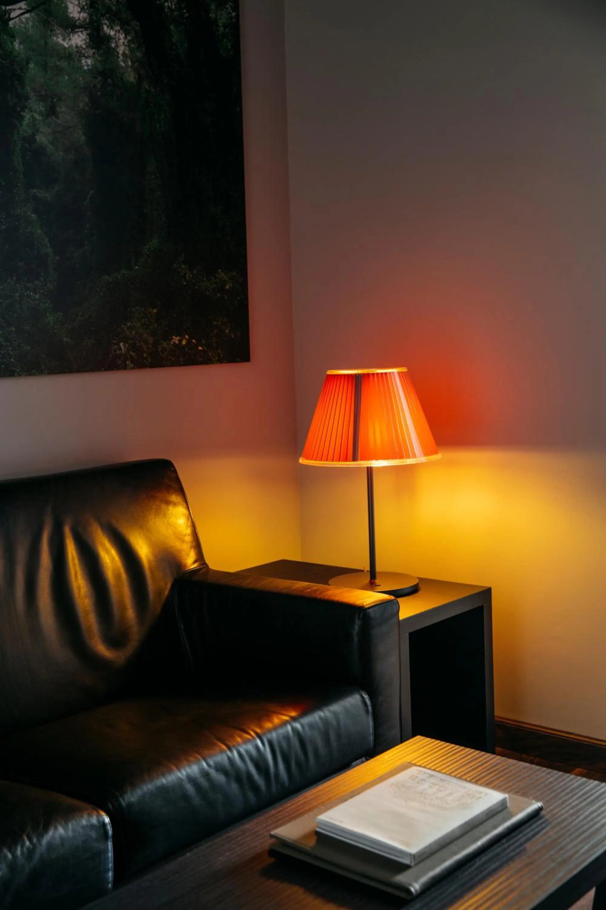 Living room in Hotel Balmes, a member of Preferred Hotels & Resorts