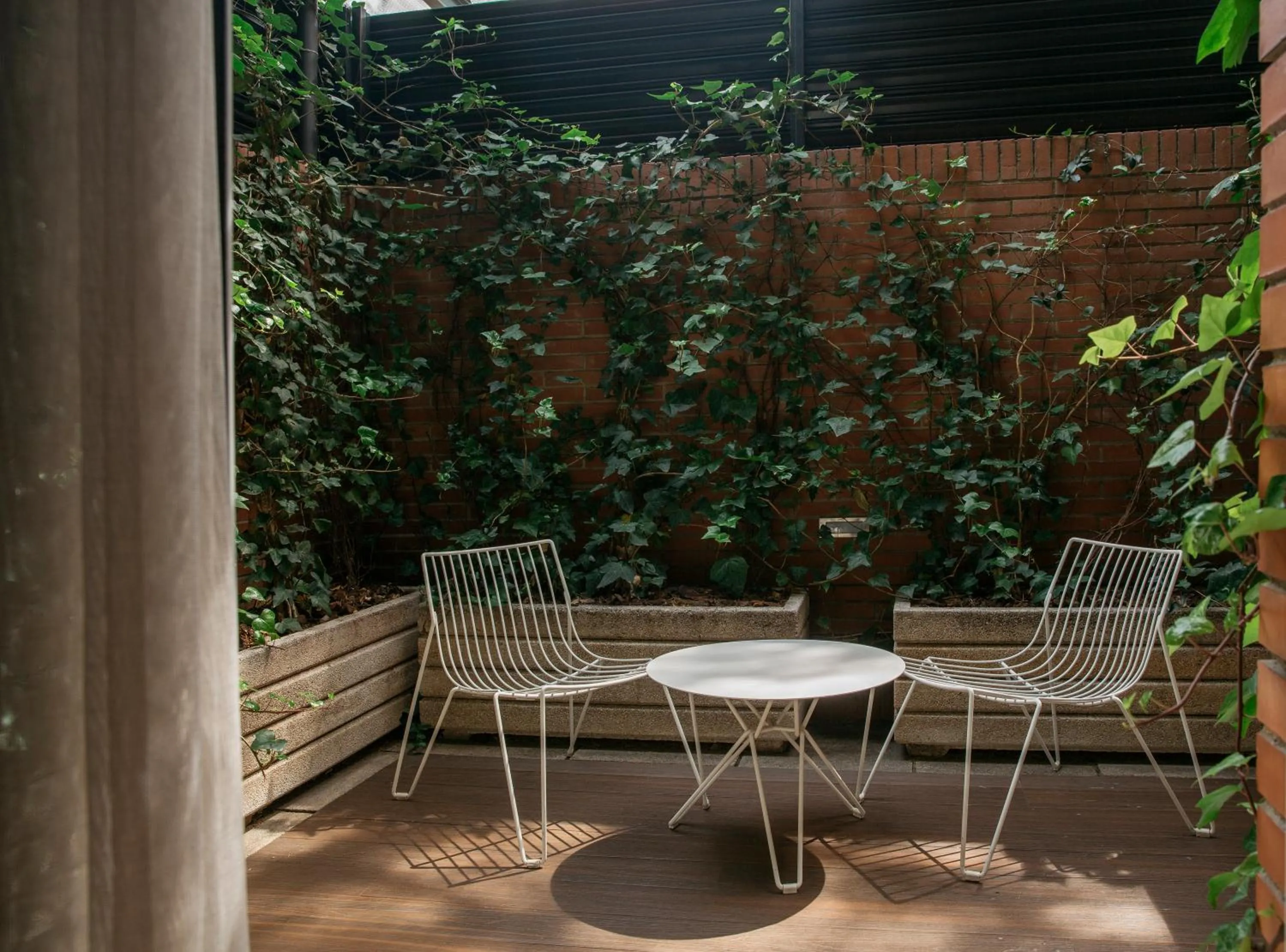Balcony/Terrace in Hotel Balmes, a member of Preferred Hotels & Resorts