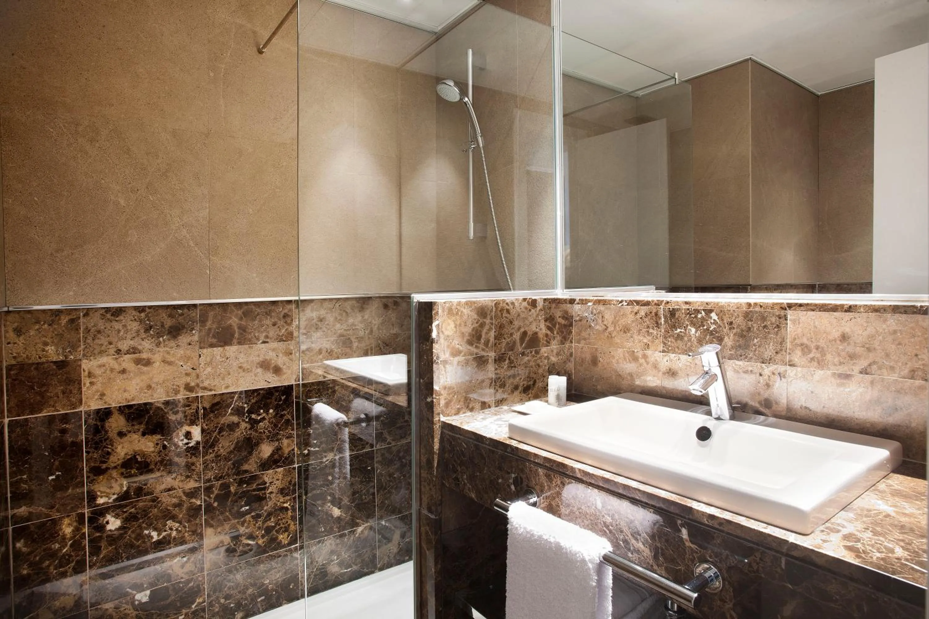 Bathroom in Hotel Balmes, a member of Preferred Hotels & Resorts