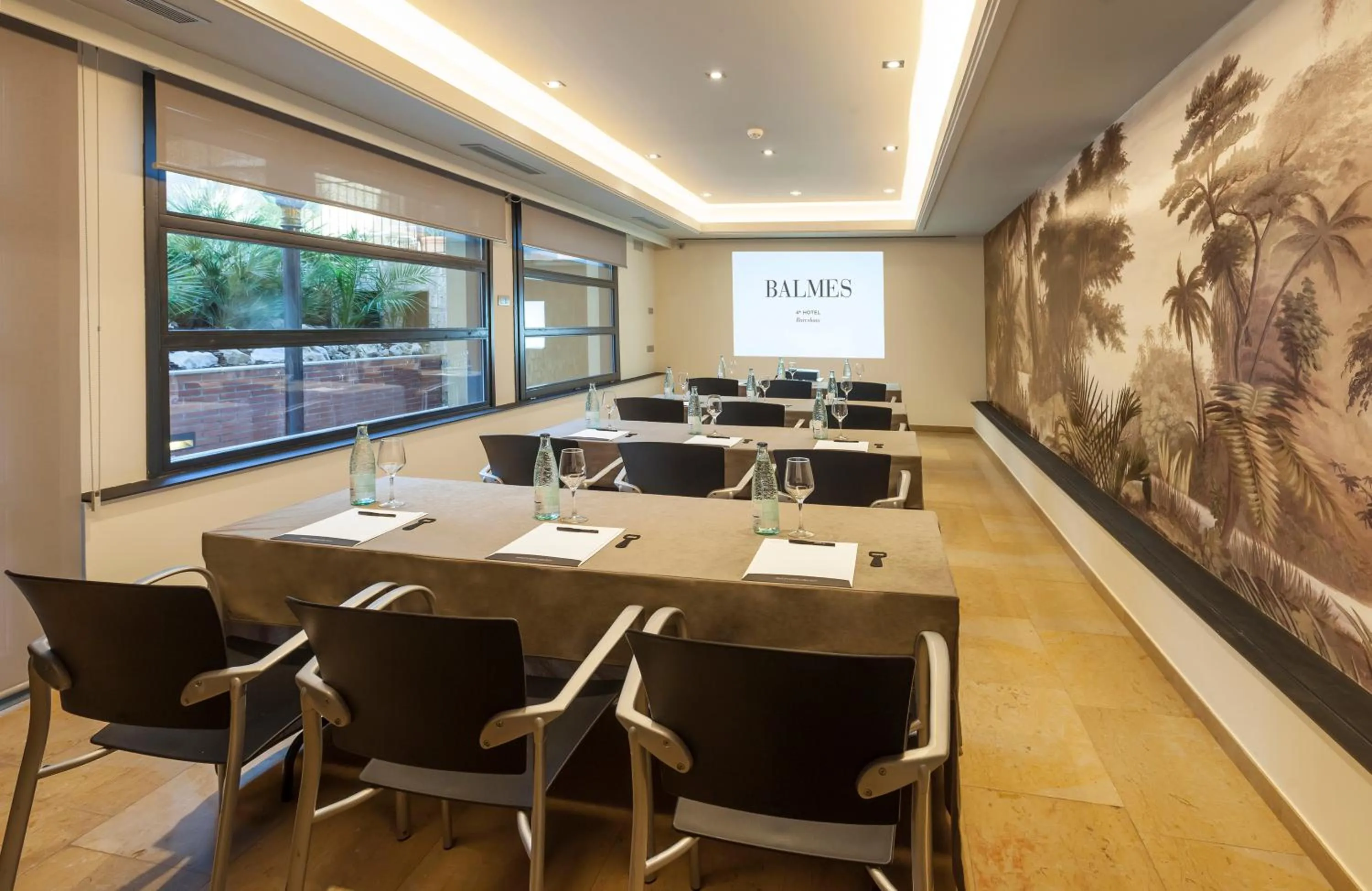 Meeting/conference room in Hotel Balmes, a member of Preferred Hotels & Resorts